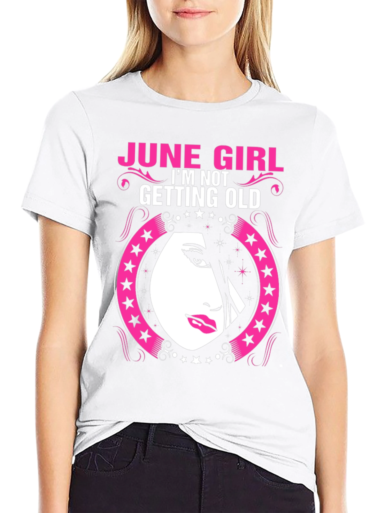 June Girl Birthday T-Shirt
