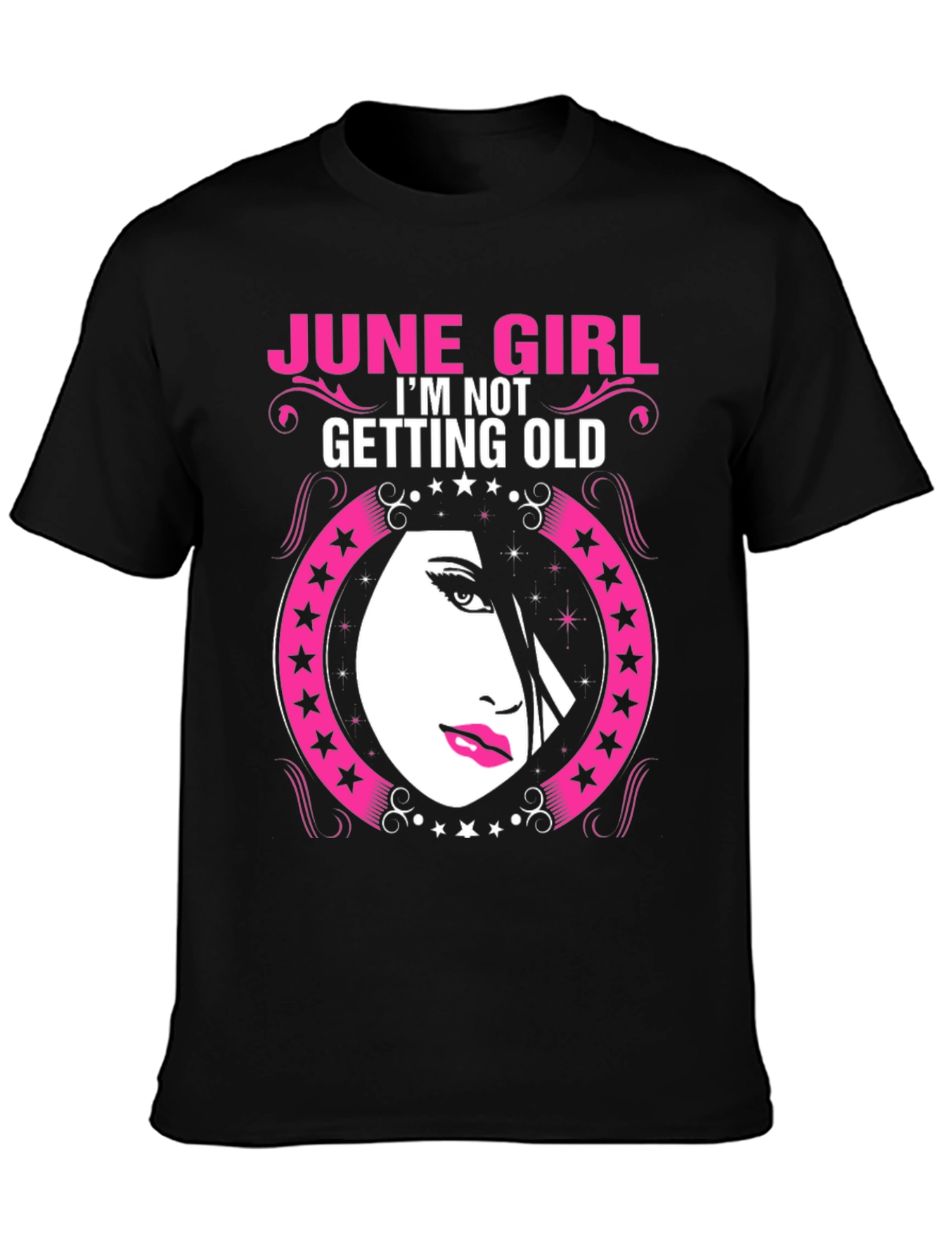 June Girl Birthday T-Shirt