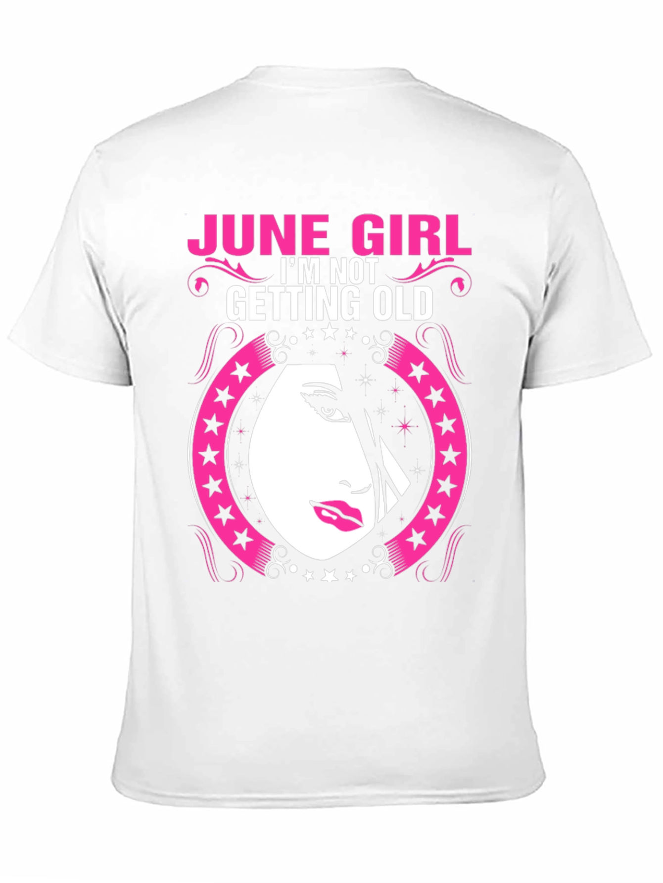 June Girl Birthday T-Shirt