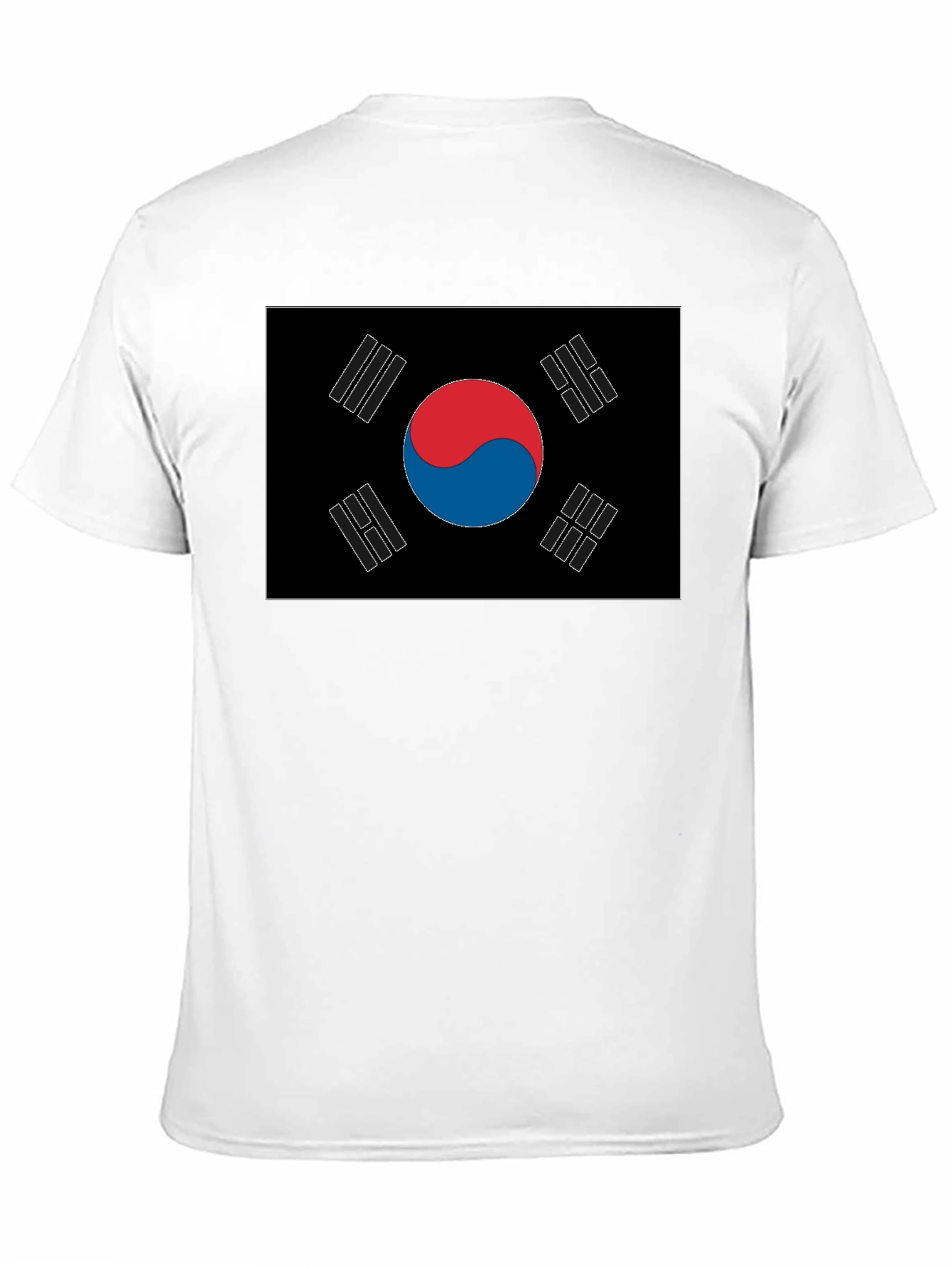 South Korea Flag Graphic T-Shirt