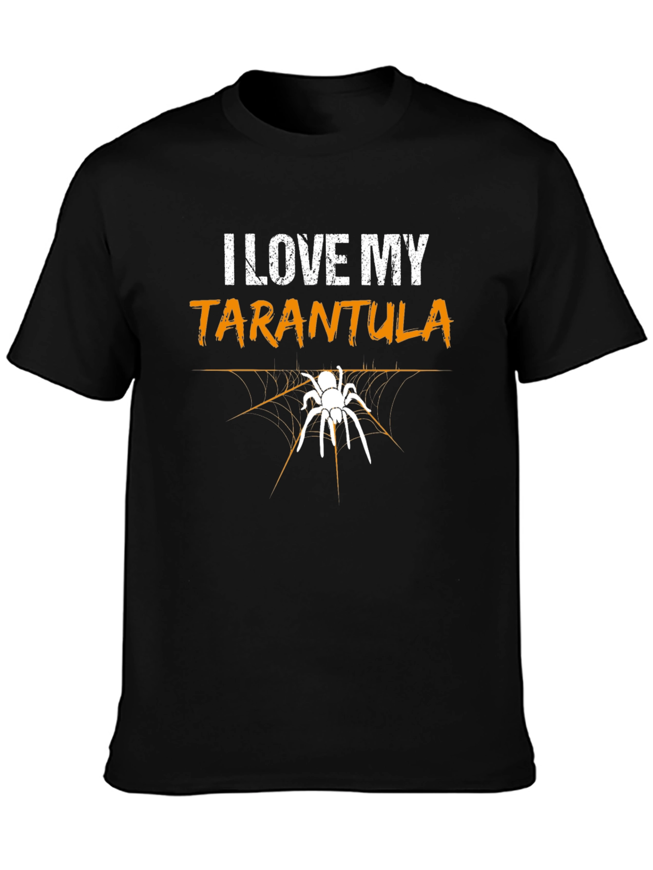 I Love My Tarantula Graphic T-Shirt