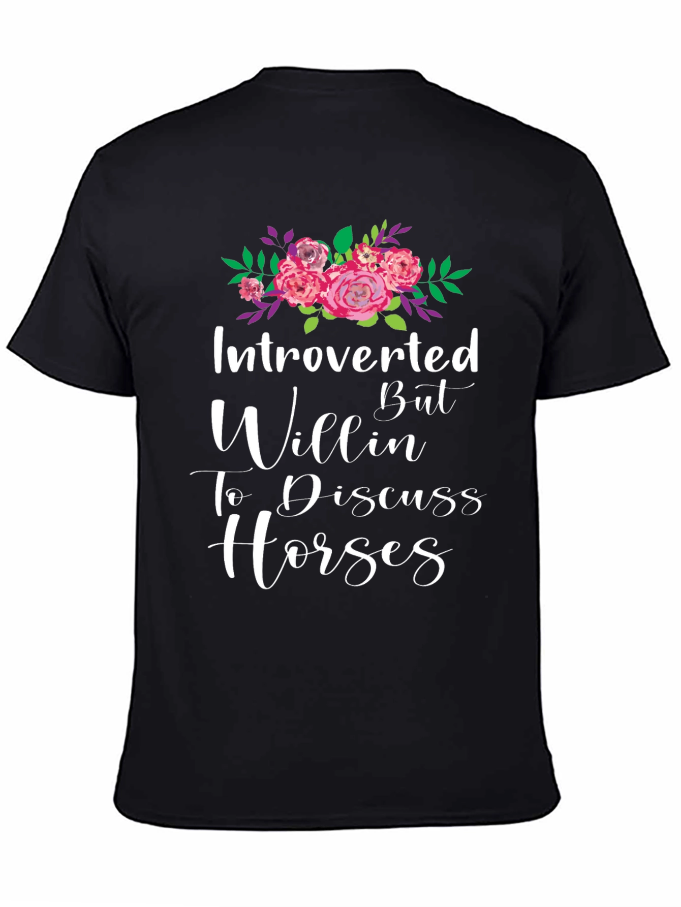 Introverted Horse Lover T-Shirt