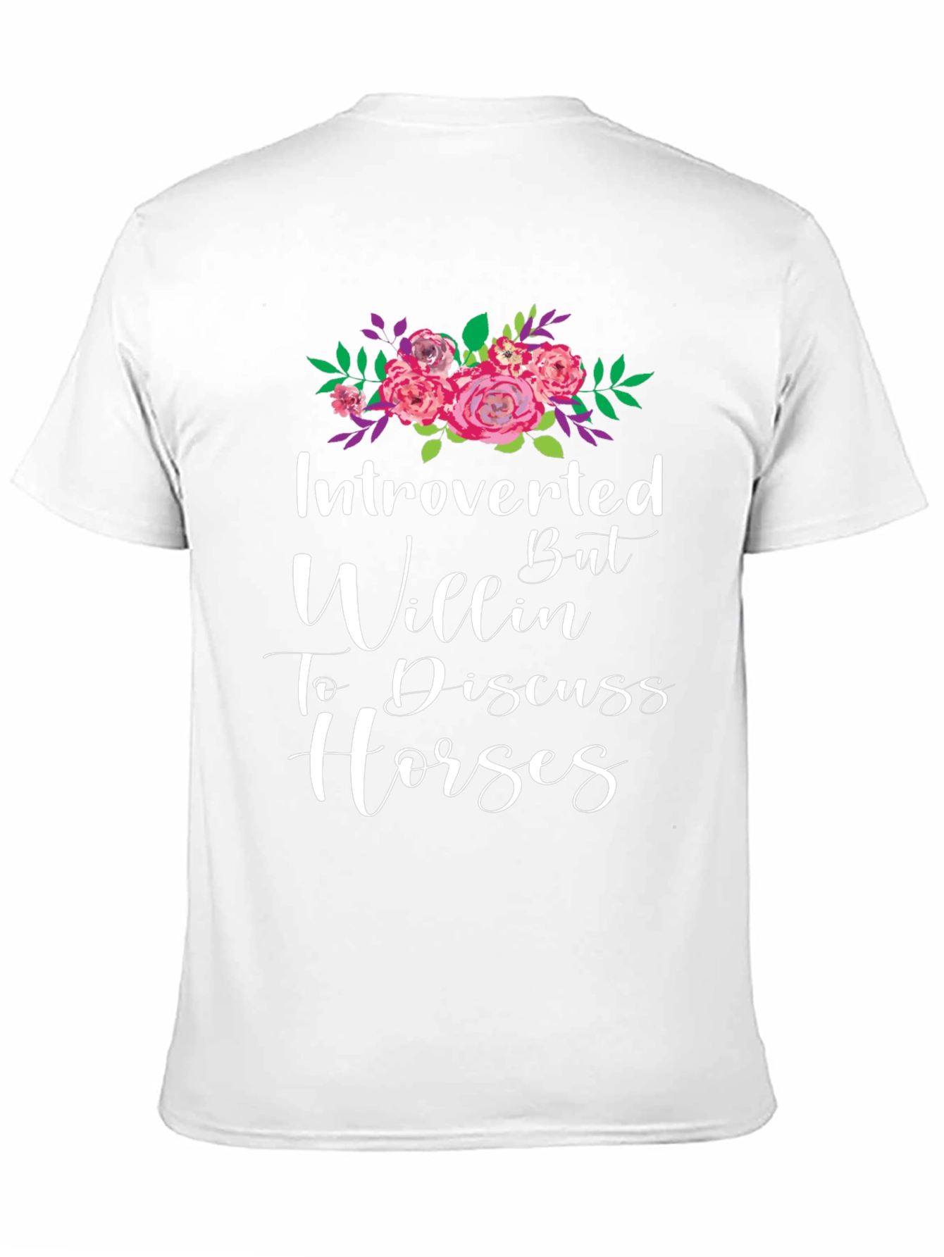 Introverted Horse Lover T-Shirt