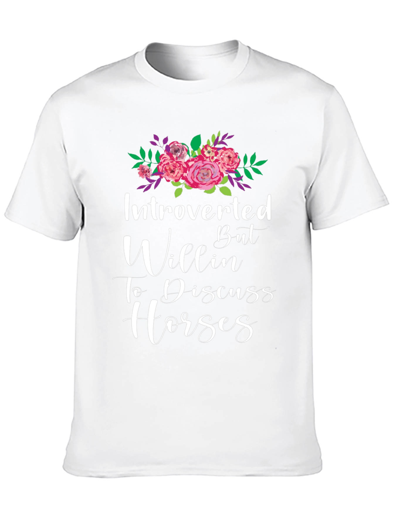 Introverted Horse Lover T-Shirt