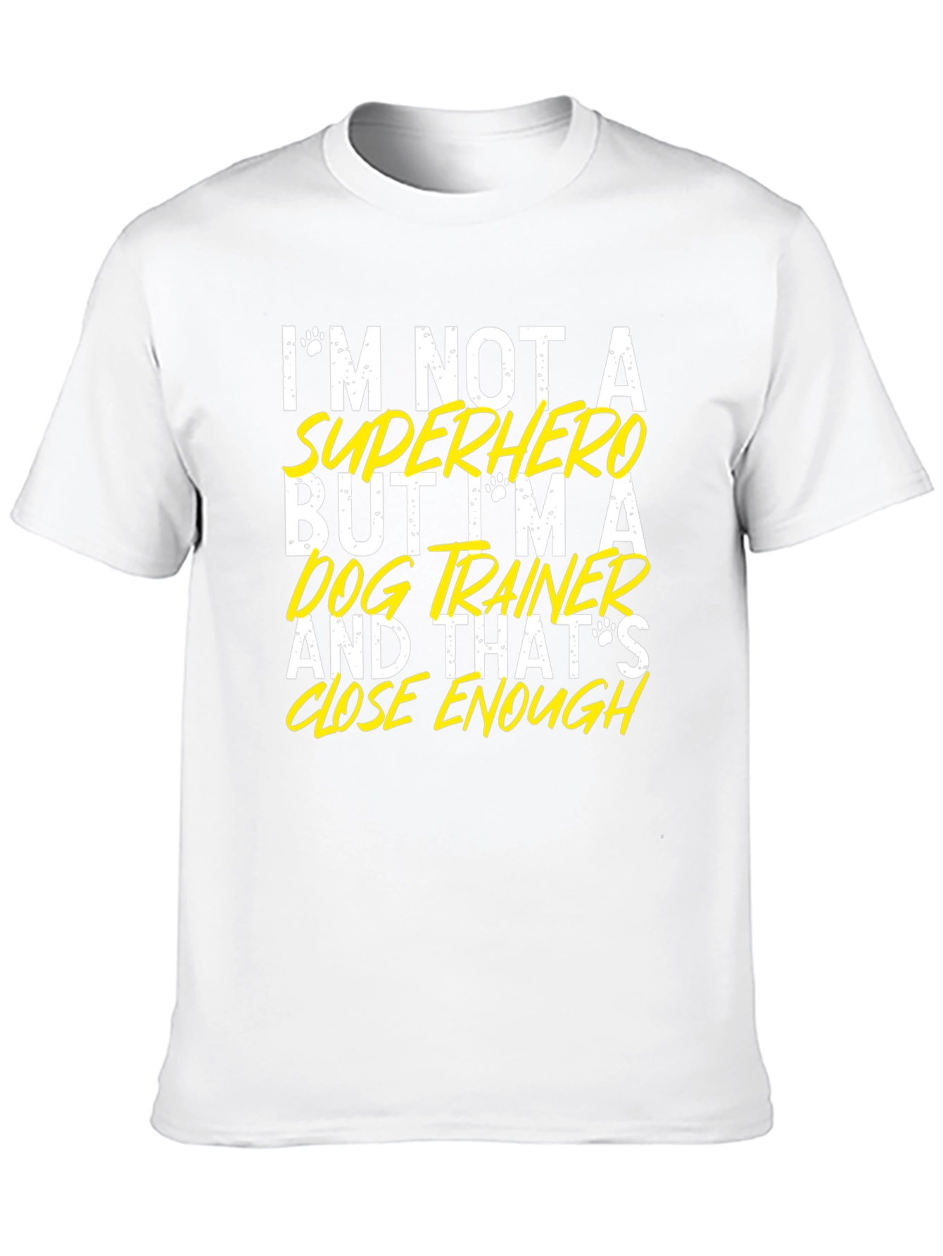 Dog Trainer T-Shirt - Super Hero Gift