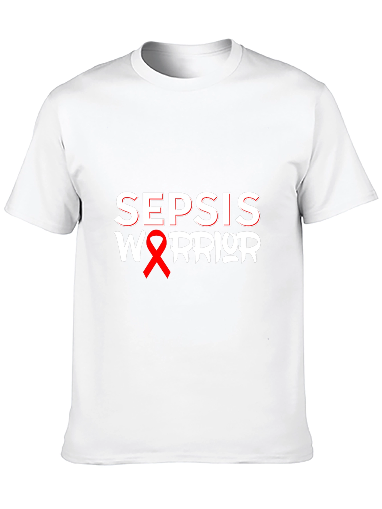Sepsis Warrior Awareness Ribbon T-Shirt