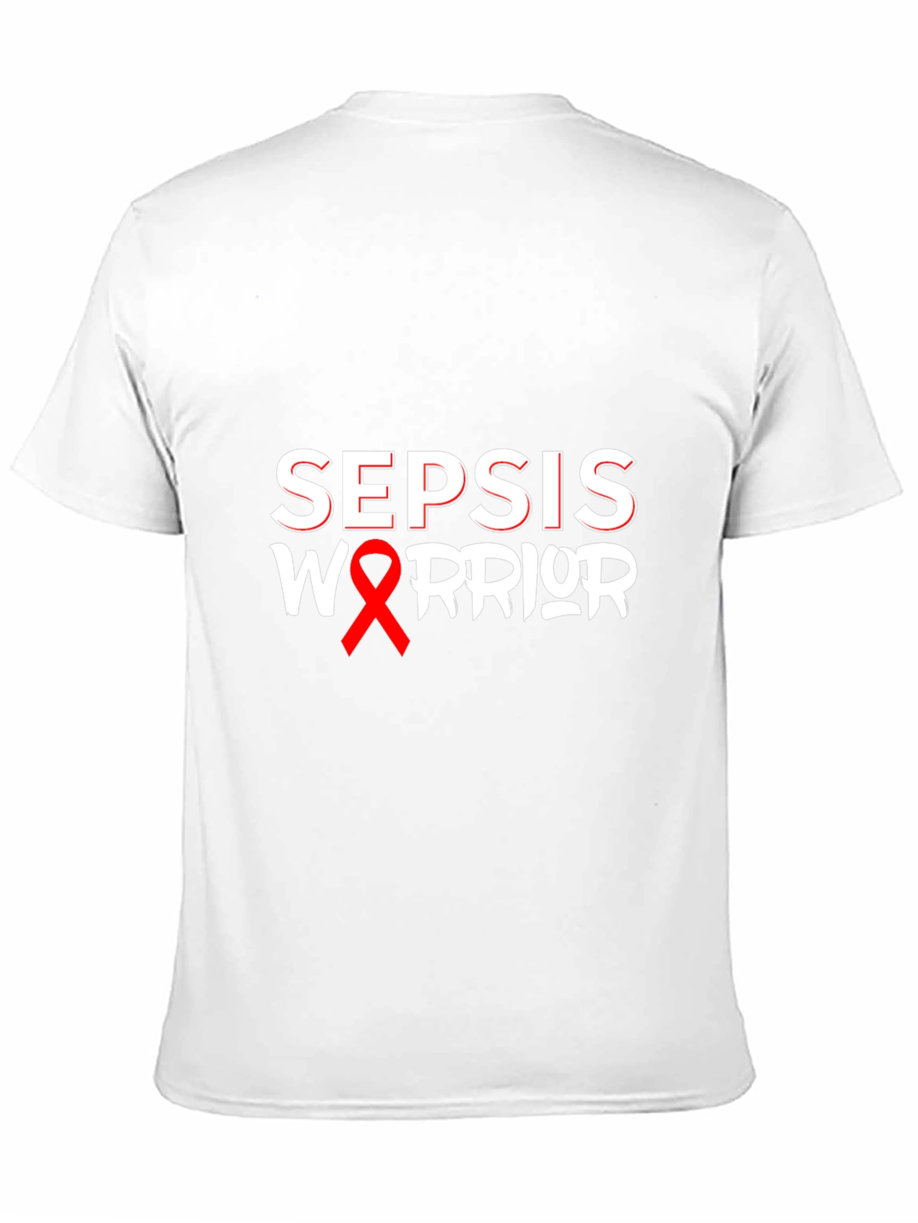 Sepsis Warrior Awareness Ribbon T-Shirt