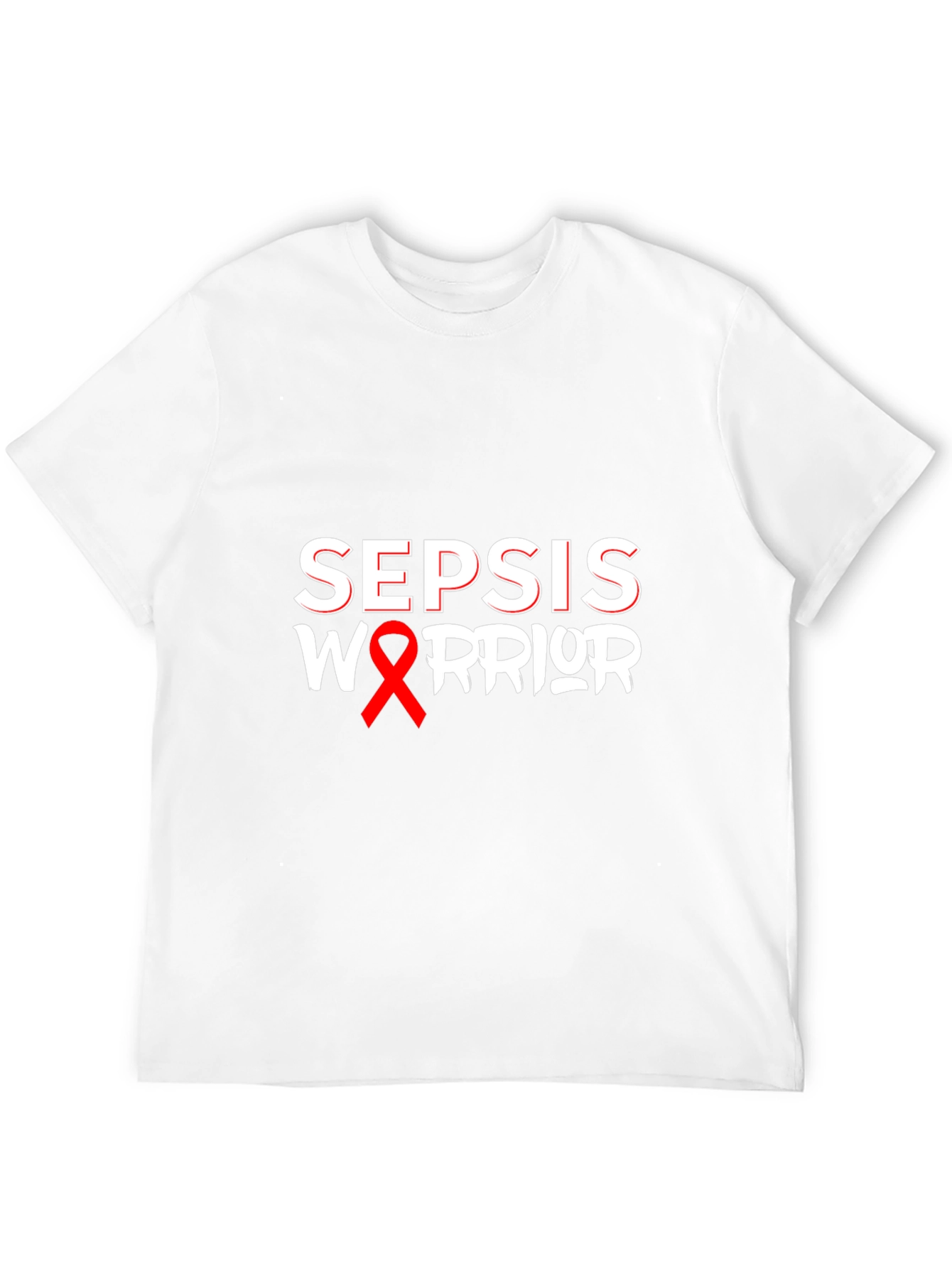 Sepsis Warrior Awareness Ribbon T-Shirt