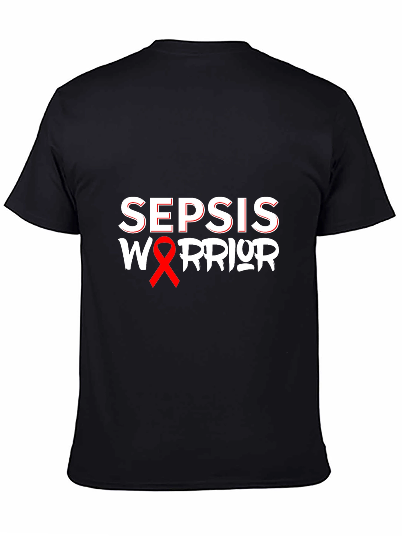 Sepsis Warrior Awareness Ribbon T-Shirt