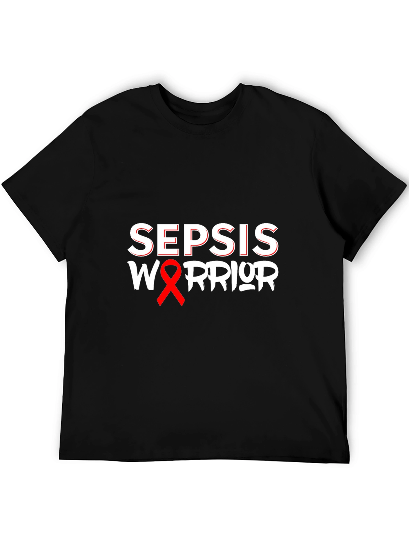Sepsis Warrior Awareness Ribbon T-Shirt