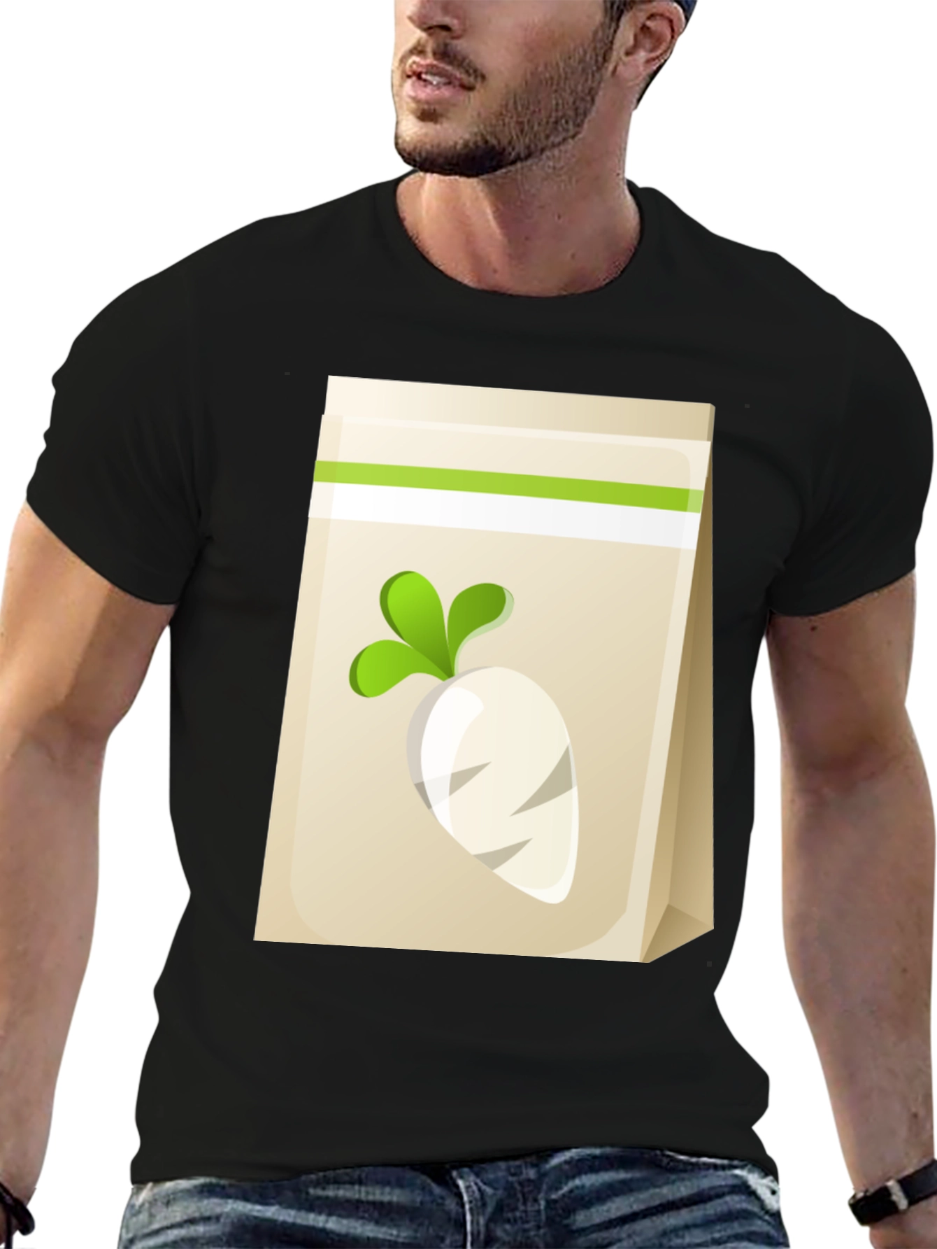 Turnip Crop T-Shirt - Farm Fresh Style