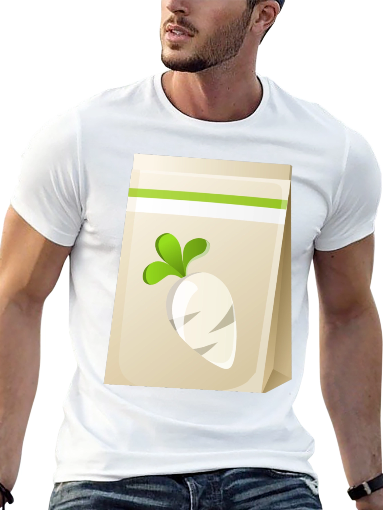 Turnip Crop T-Shirt - Farm Fresh Style