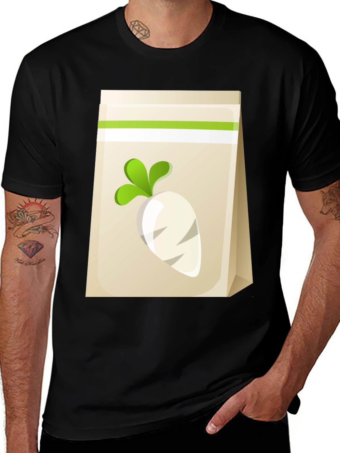 Turnip Crop T-Shirt - Farm Fresh Style