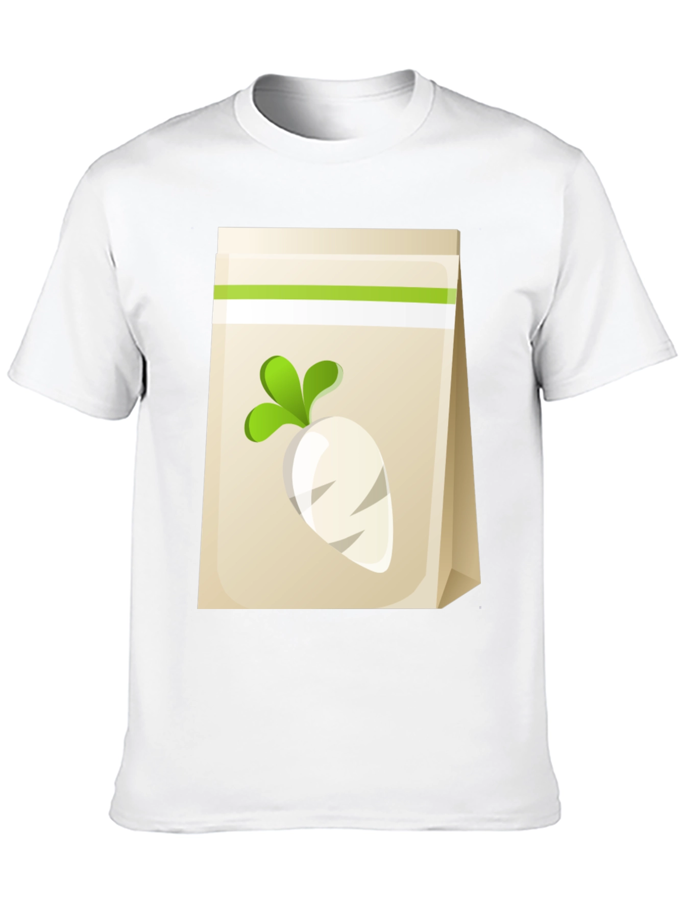 Turnip Crop T-Shirt - Farm Fresh Style