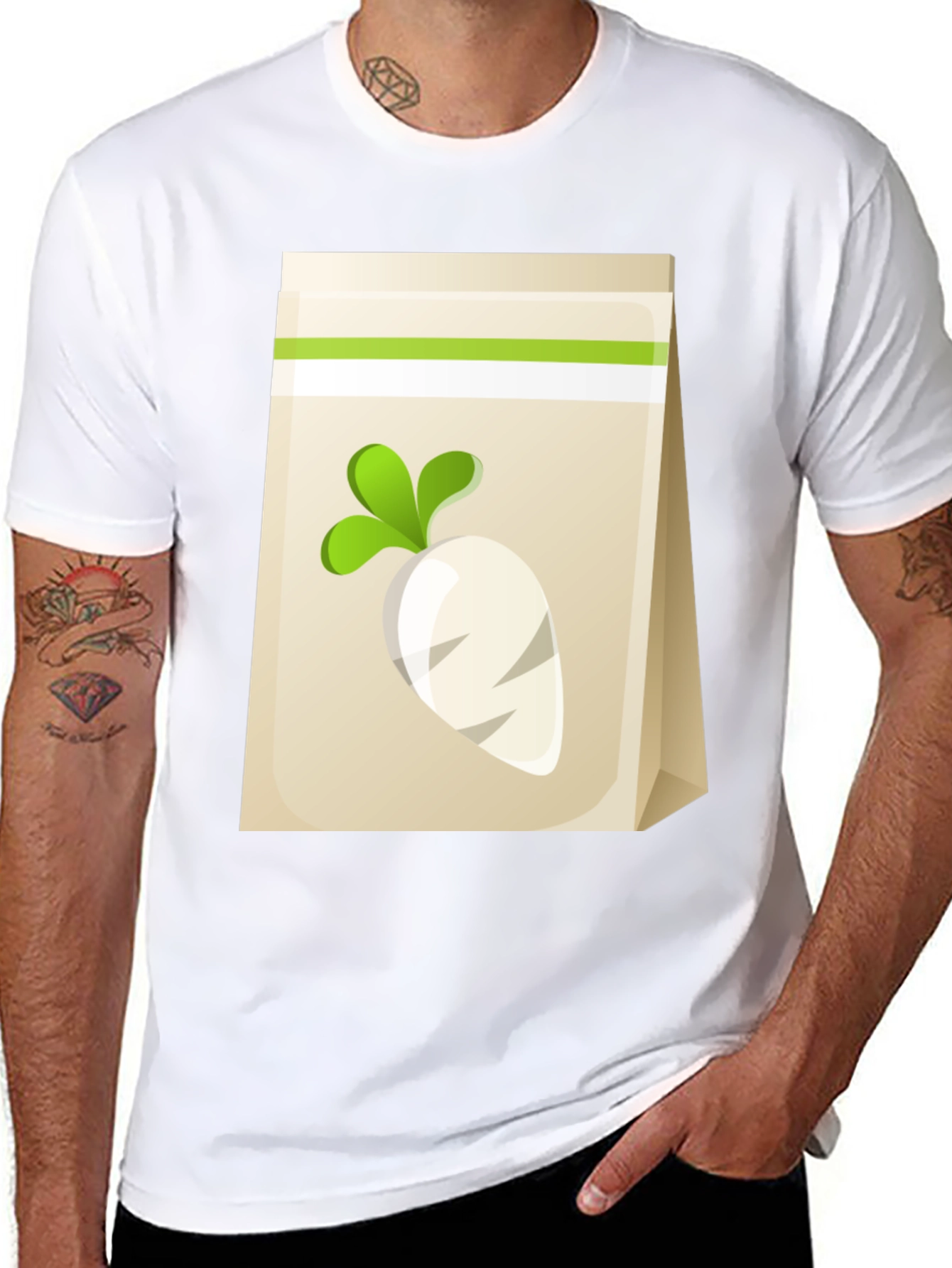 Turnip Crop T-Shirt - Farm Fresh Style