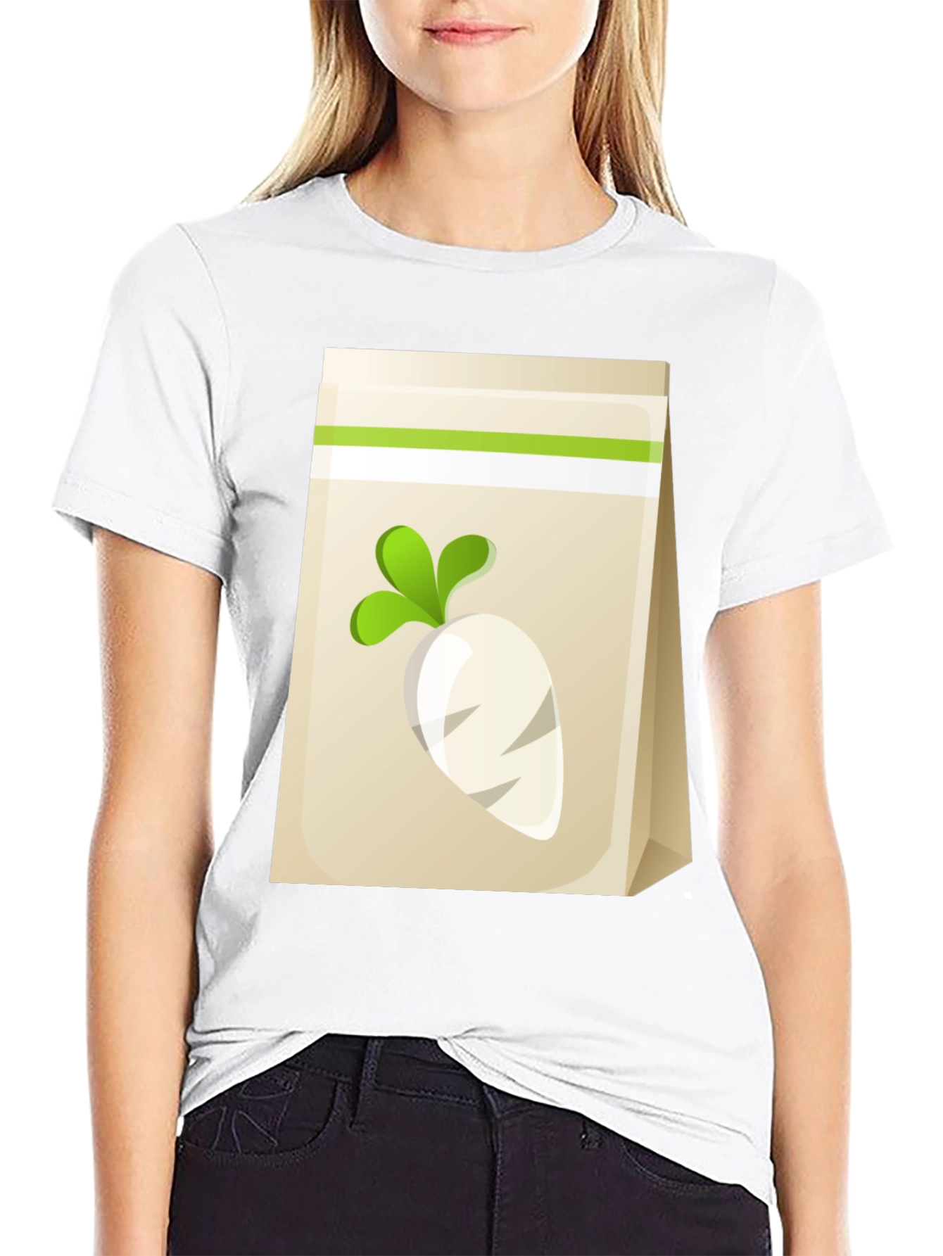 Turnip Crop T-Shirt - Farm Fresh Style