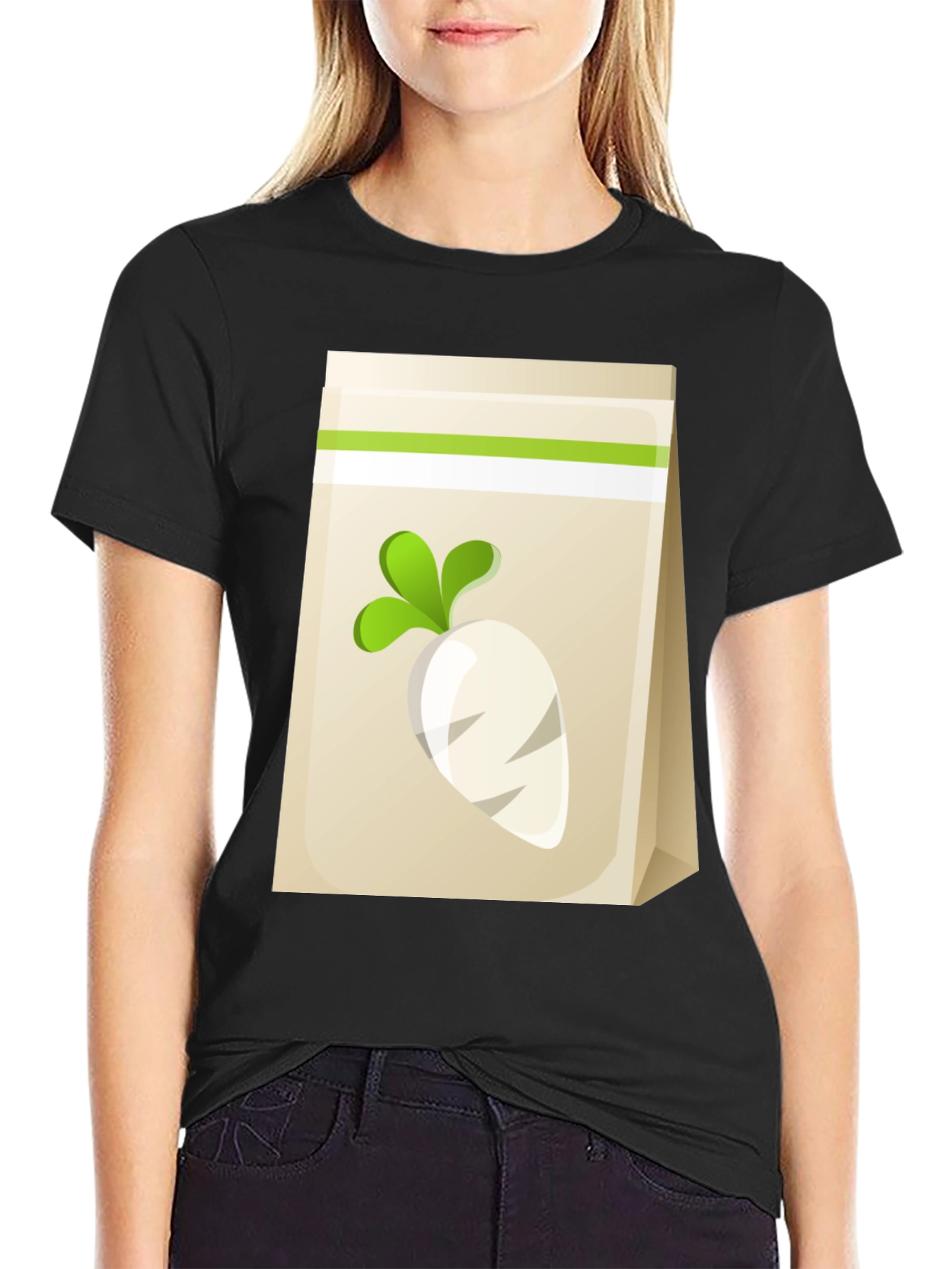 Turnip Crop T-Shirt - Farm Fresh Style