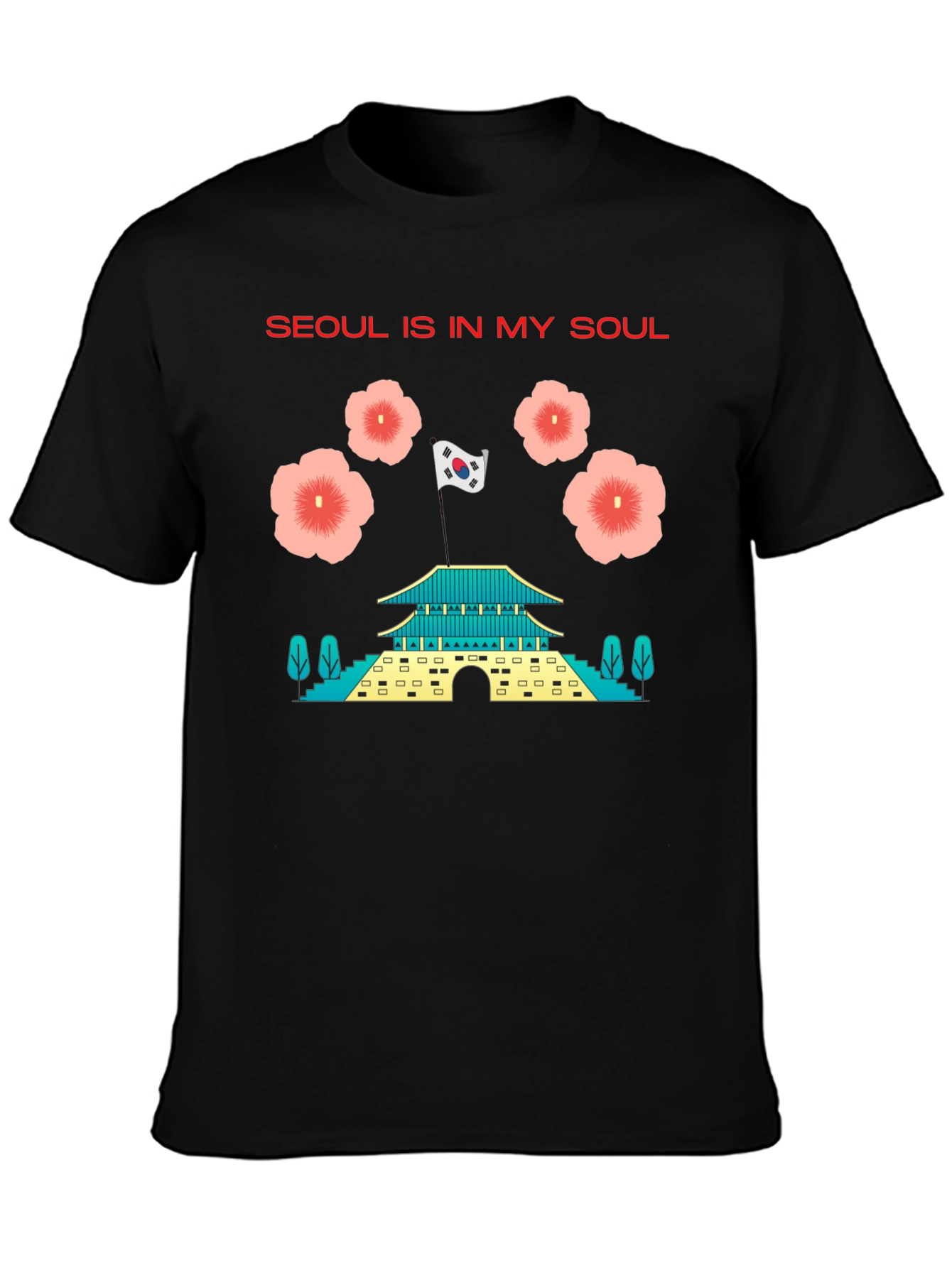 Seoul is in my Soul T-Shirt