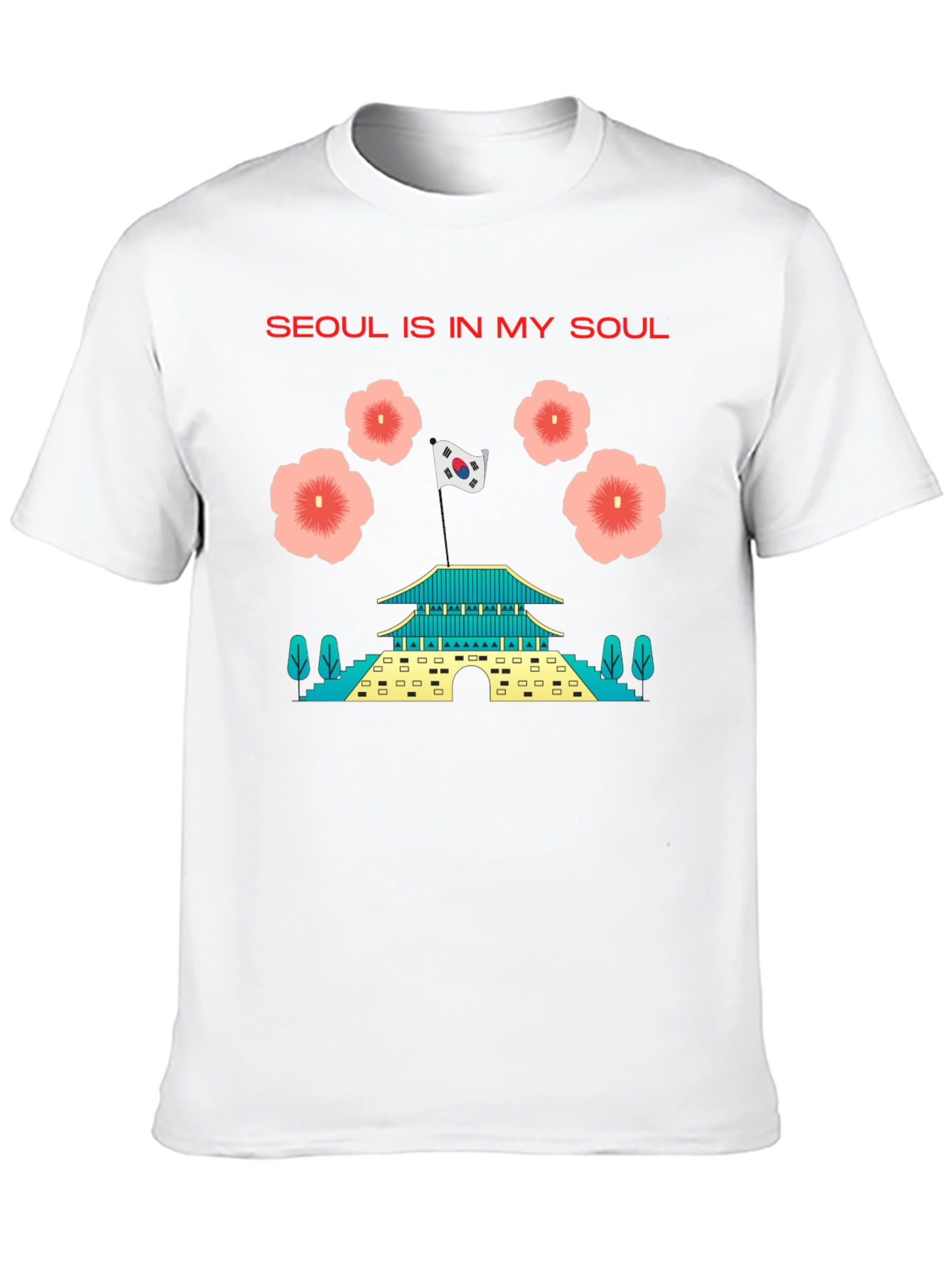 Seoul is in my Soul T-Shirt