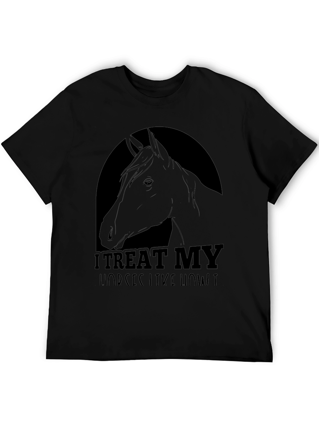 Horse Lover Graphic T-Shirt