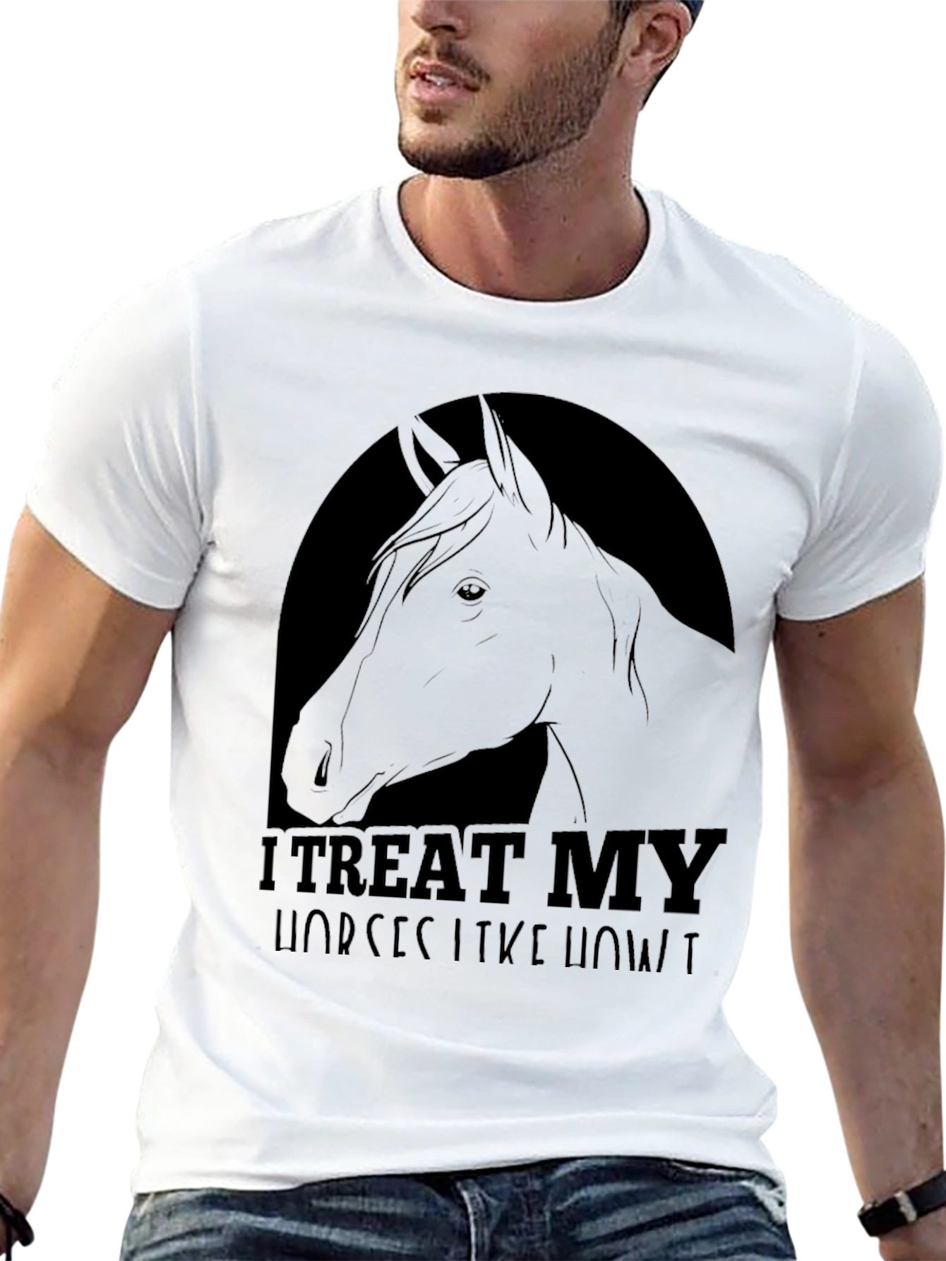 Horse Lover Graphic T-Shirt