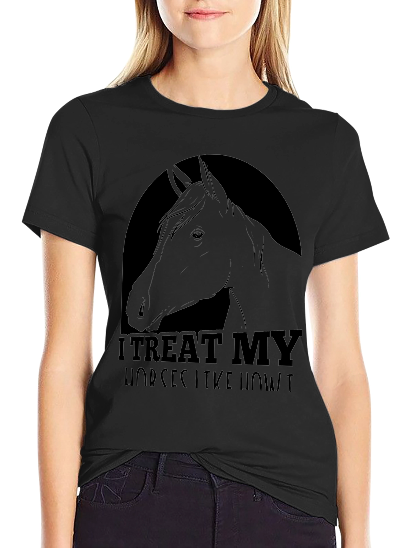 Horse Lover Graphic T-Shirt