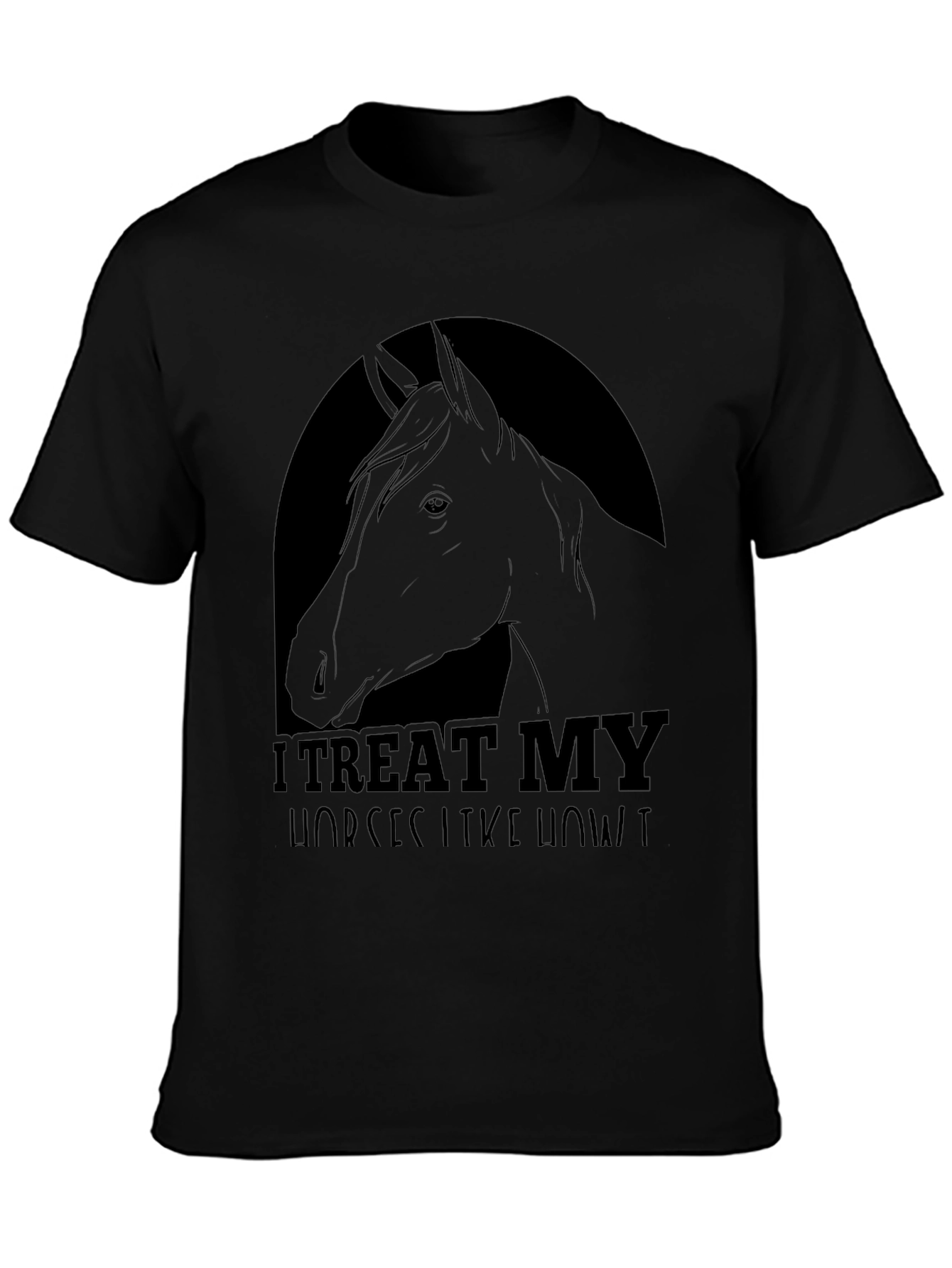 Horse Lover Graphic T-Shirt