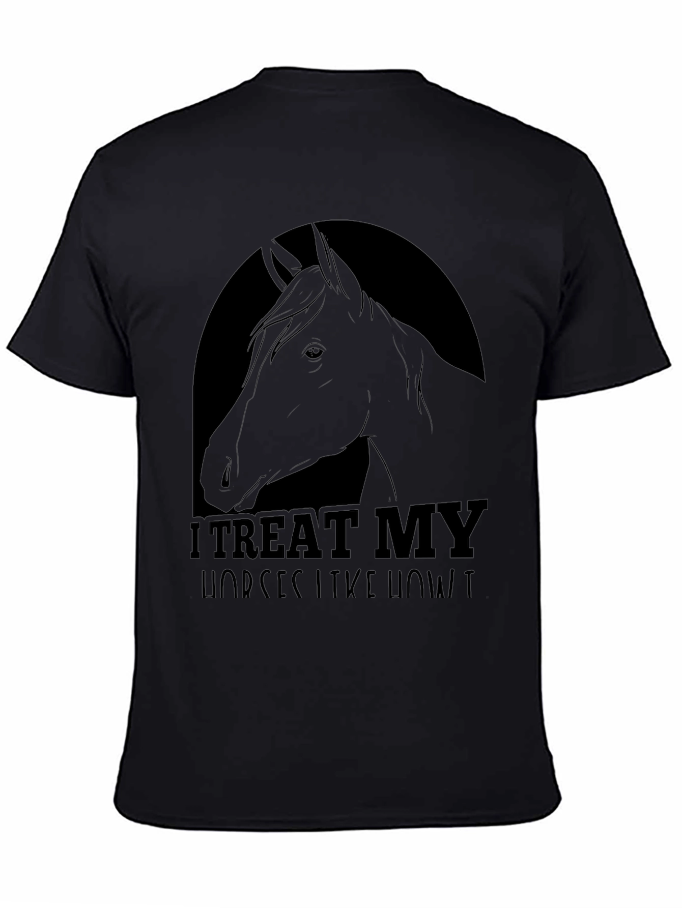 Horse Lover Graphic T-Shirt
