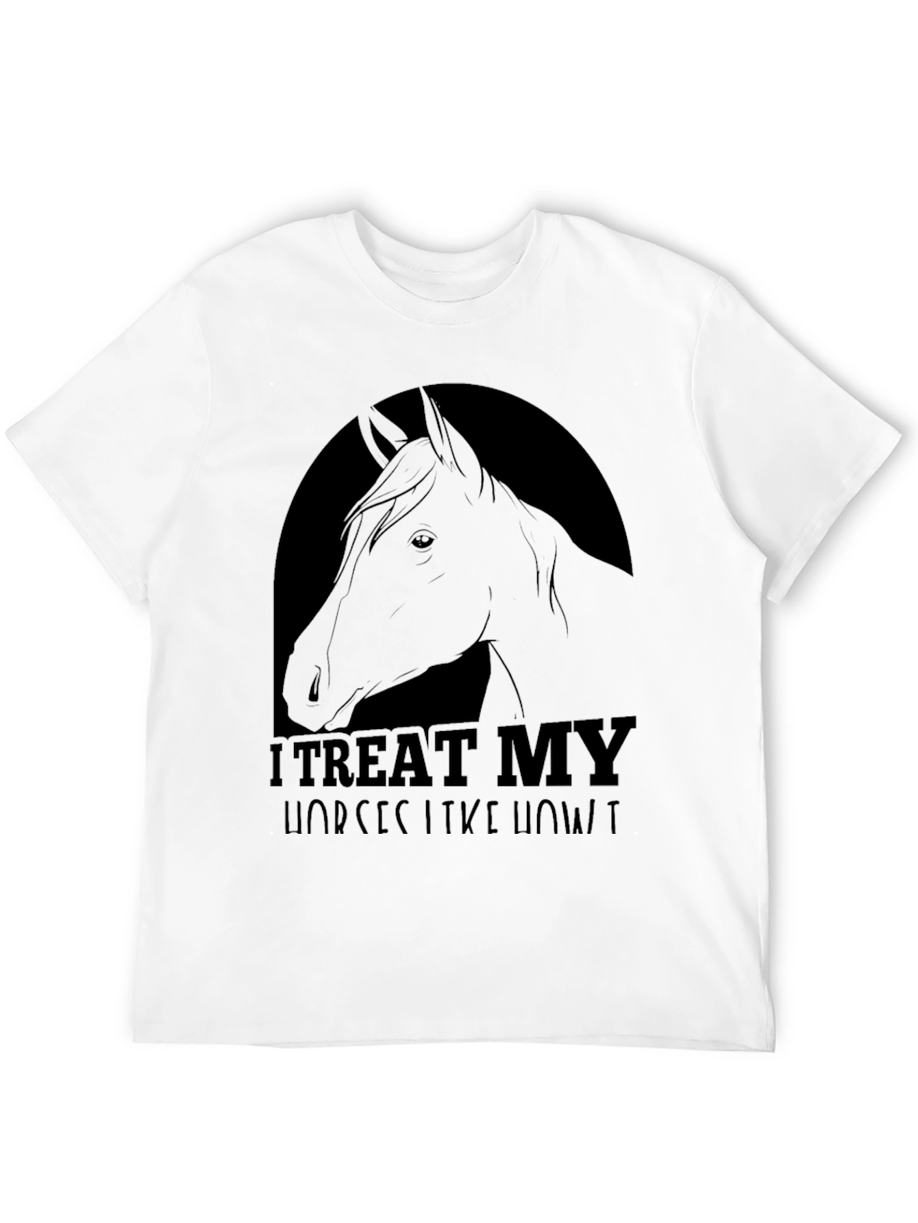 Horse Lover Graphic T-Shirt