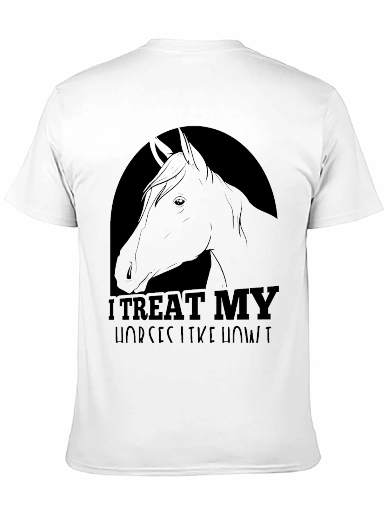 Horse Lover Graphic T-Shirt