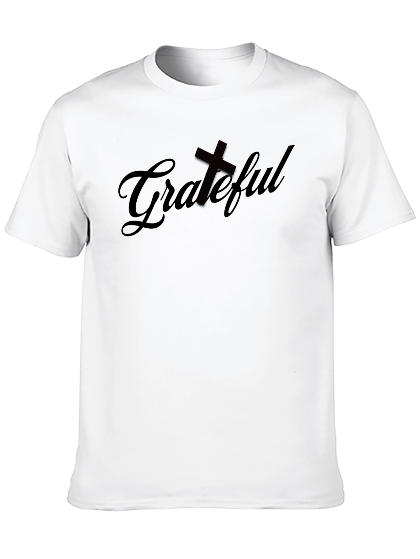Grateful Christian T-Shirt - Black