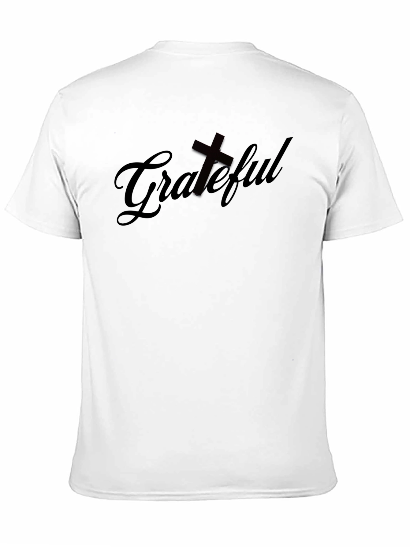 Grateful Christian T-Shirt - Black