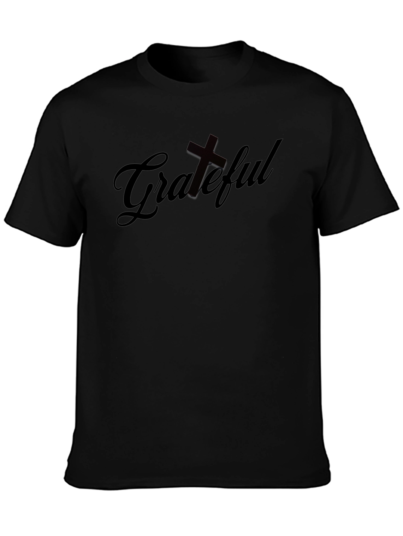 Grateful Christian T-Shirt - Black