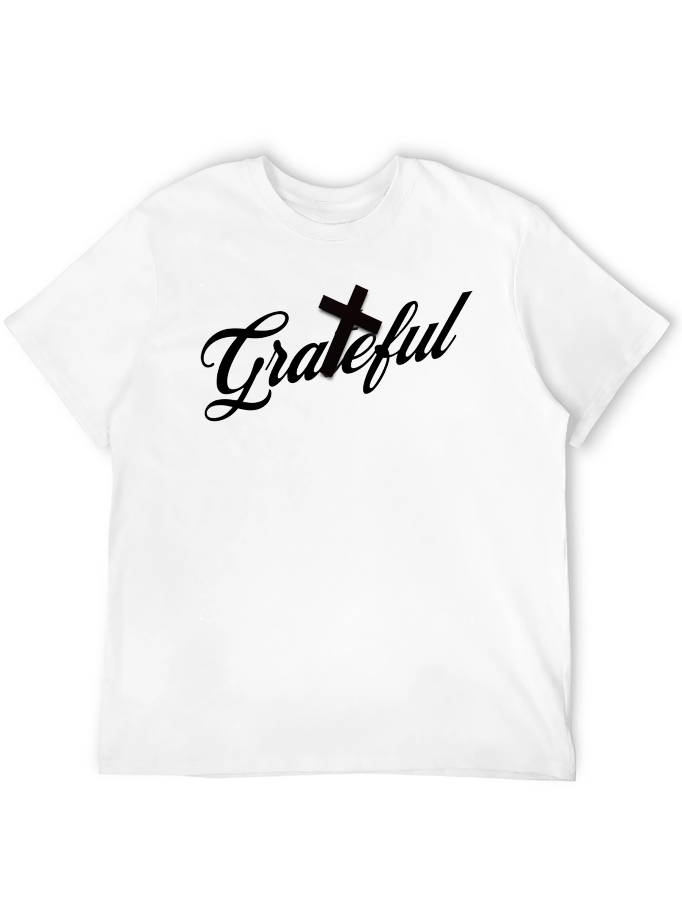 Grateful Christian T-Shirt - Black