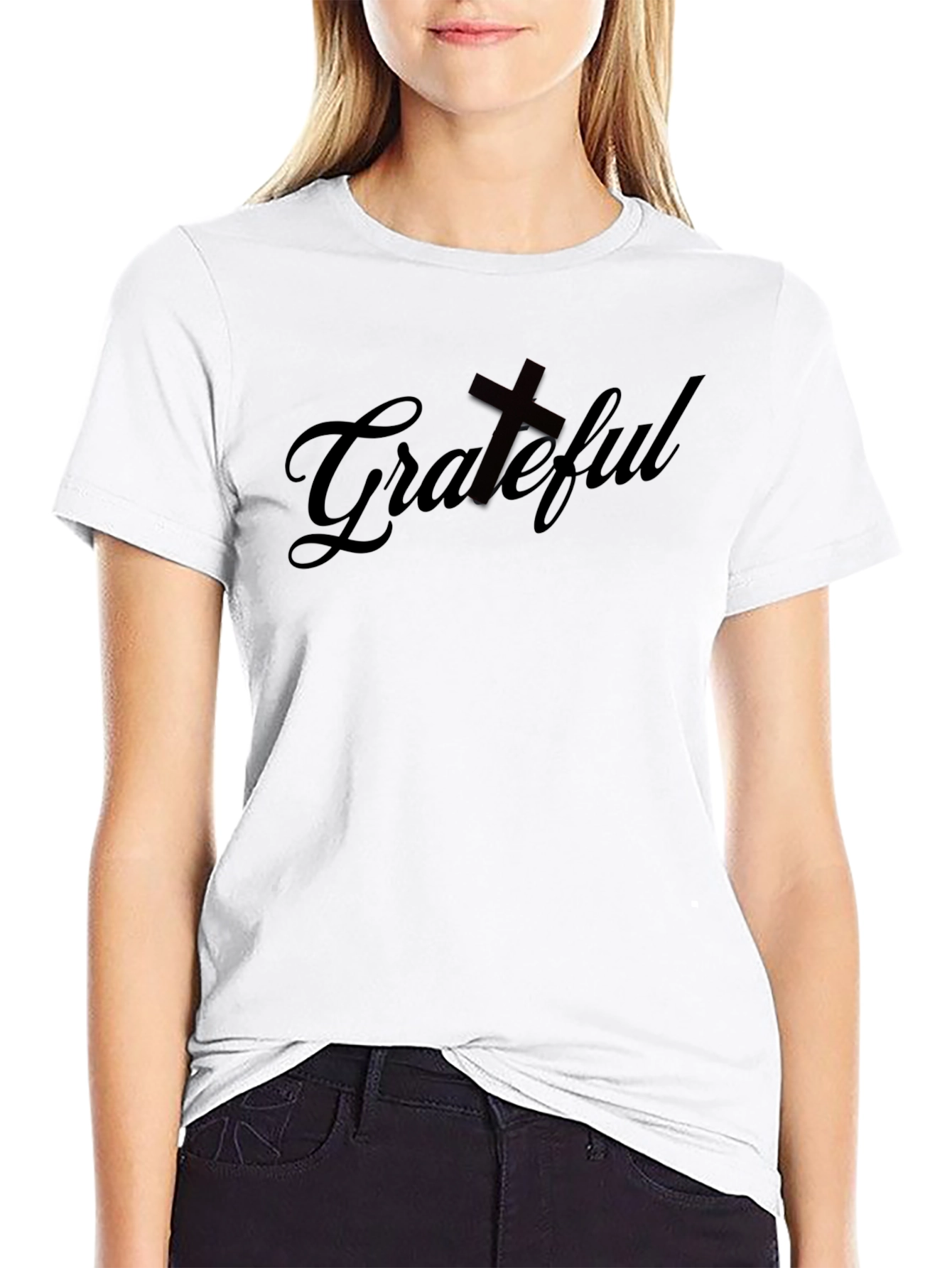 Grateful Christian T-Shirt - Black