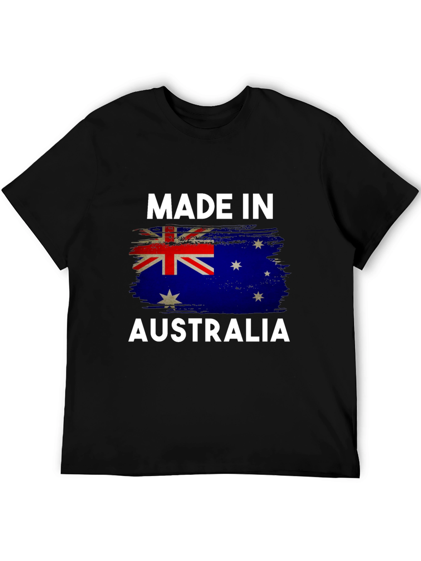 Made in Australia Flag Graphic T-Shirt