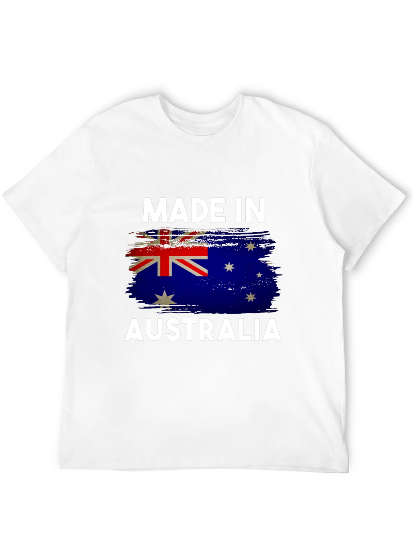 Made in Australia Flag Graphic T-Shirt