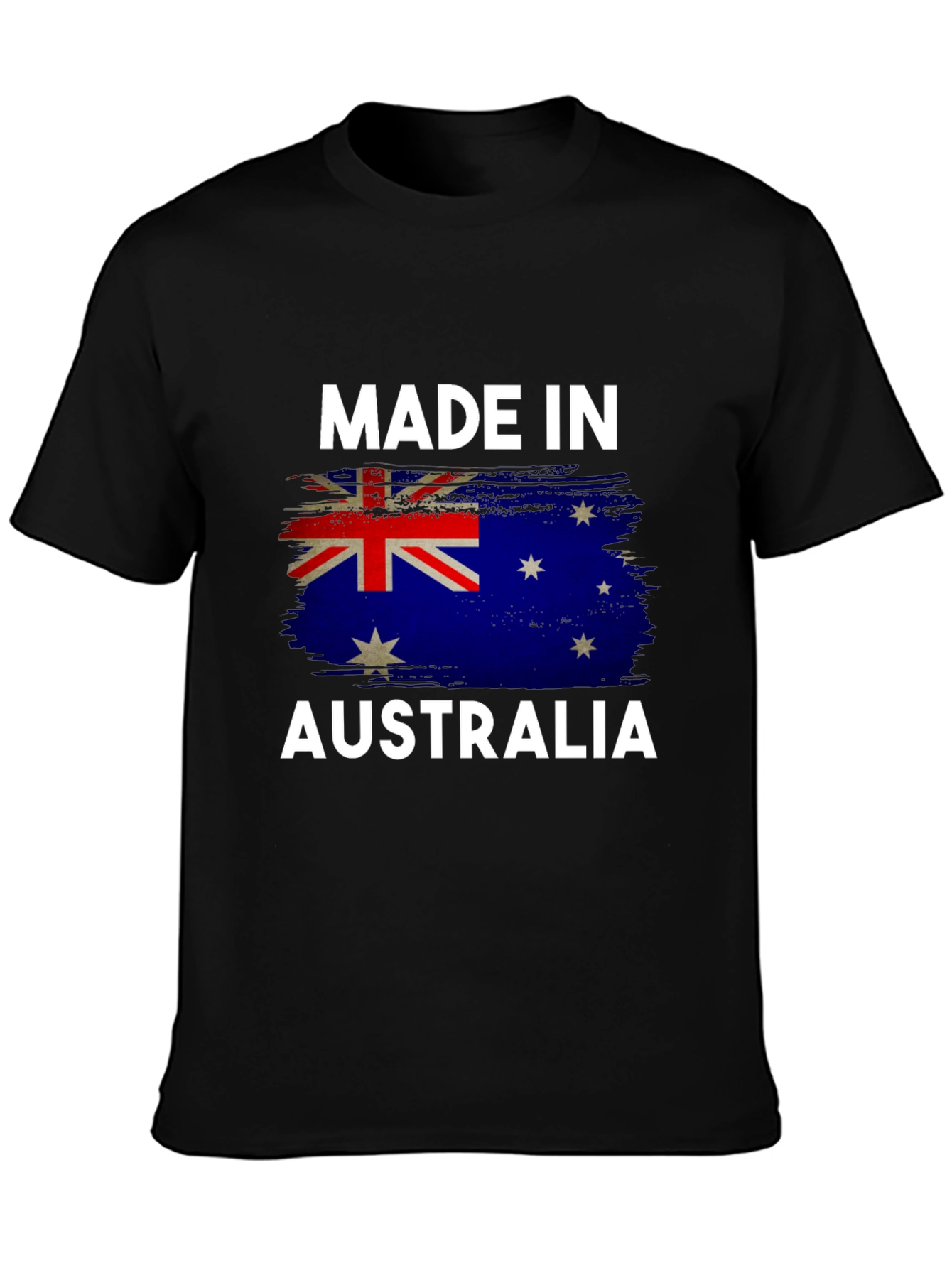 Made in Australia Flag Graphic T-Shirt