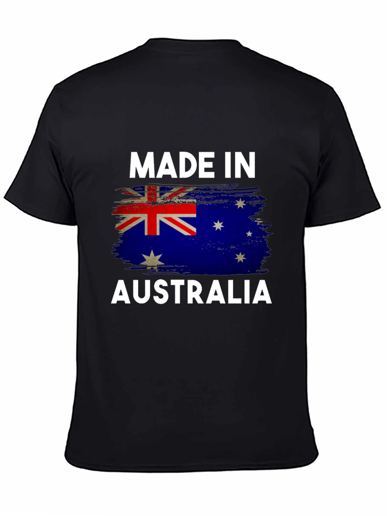 Made in Australia Flag Graphic T-Shirt