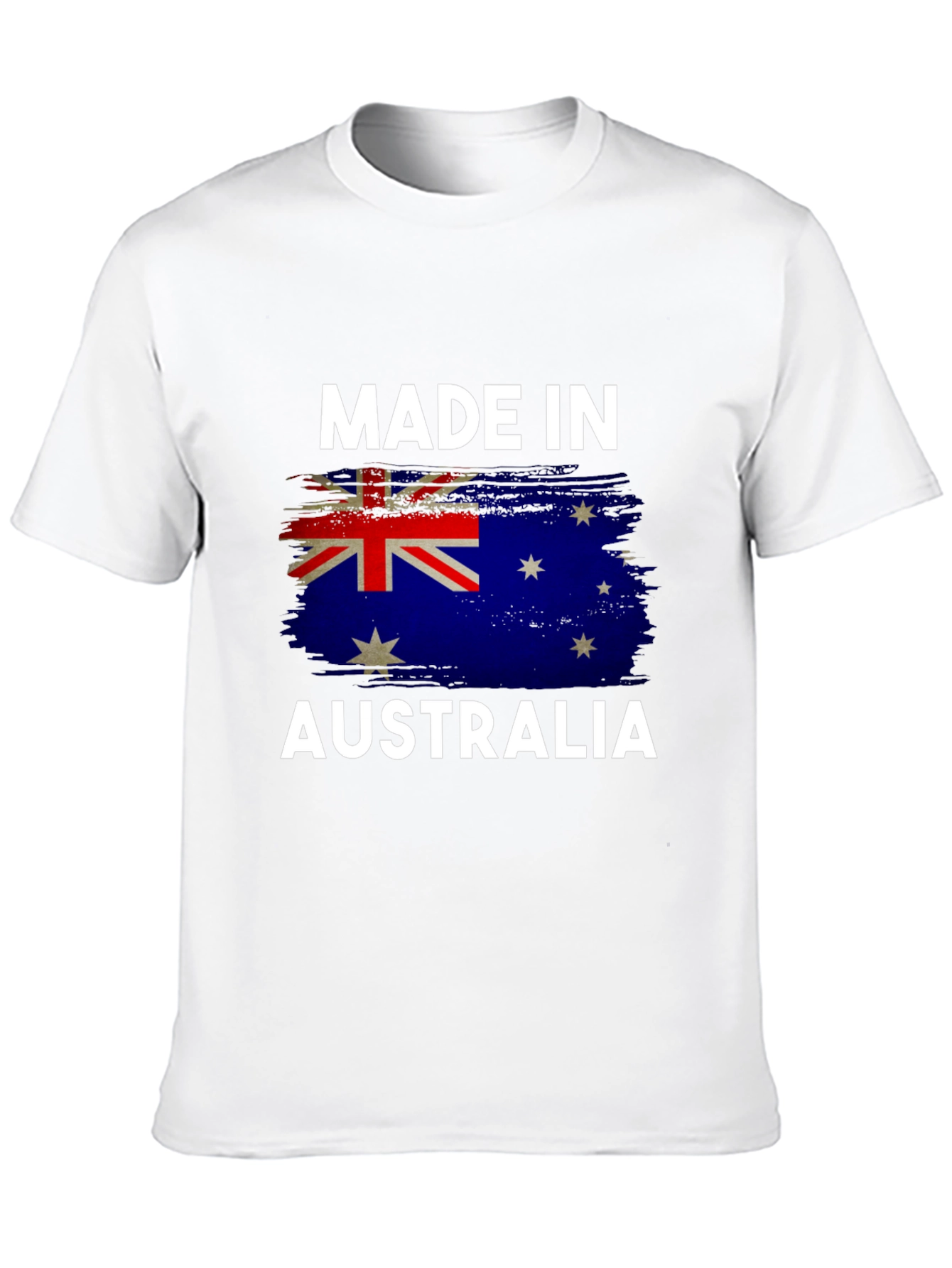 Made in Australia Flag Graphic T-Shirt