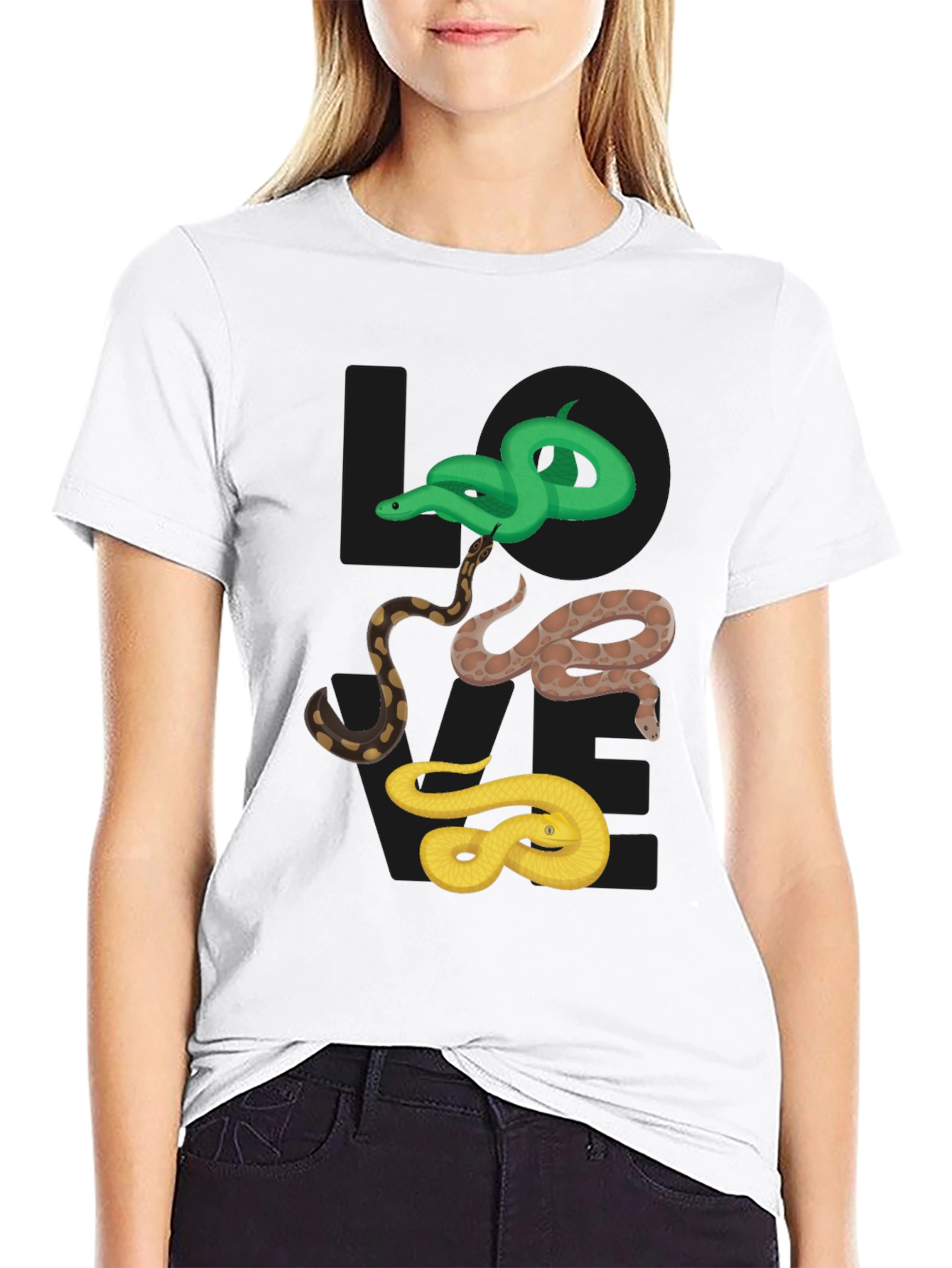 Snake T-Shirt - Cool Reptile Design