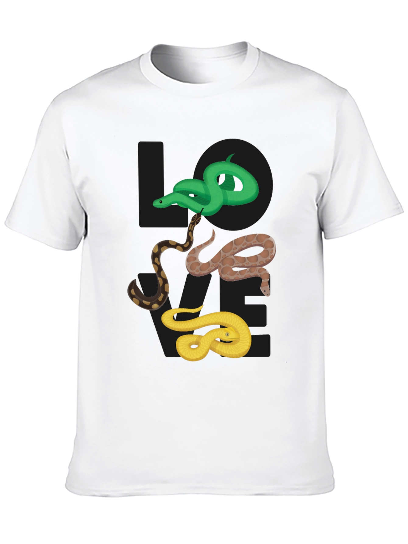 Snake T-Shirt - Cool Reptile Design