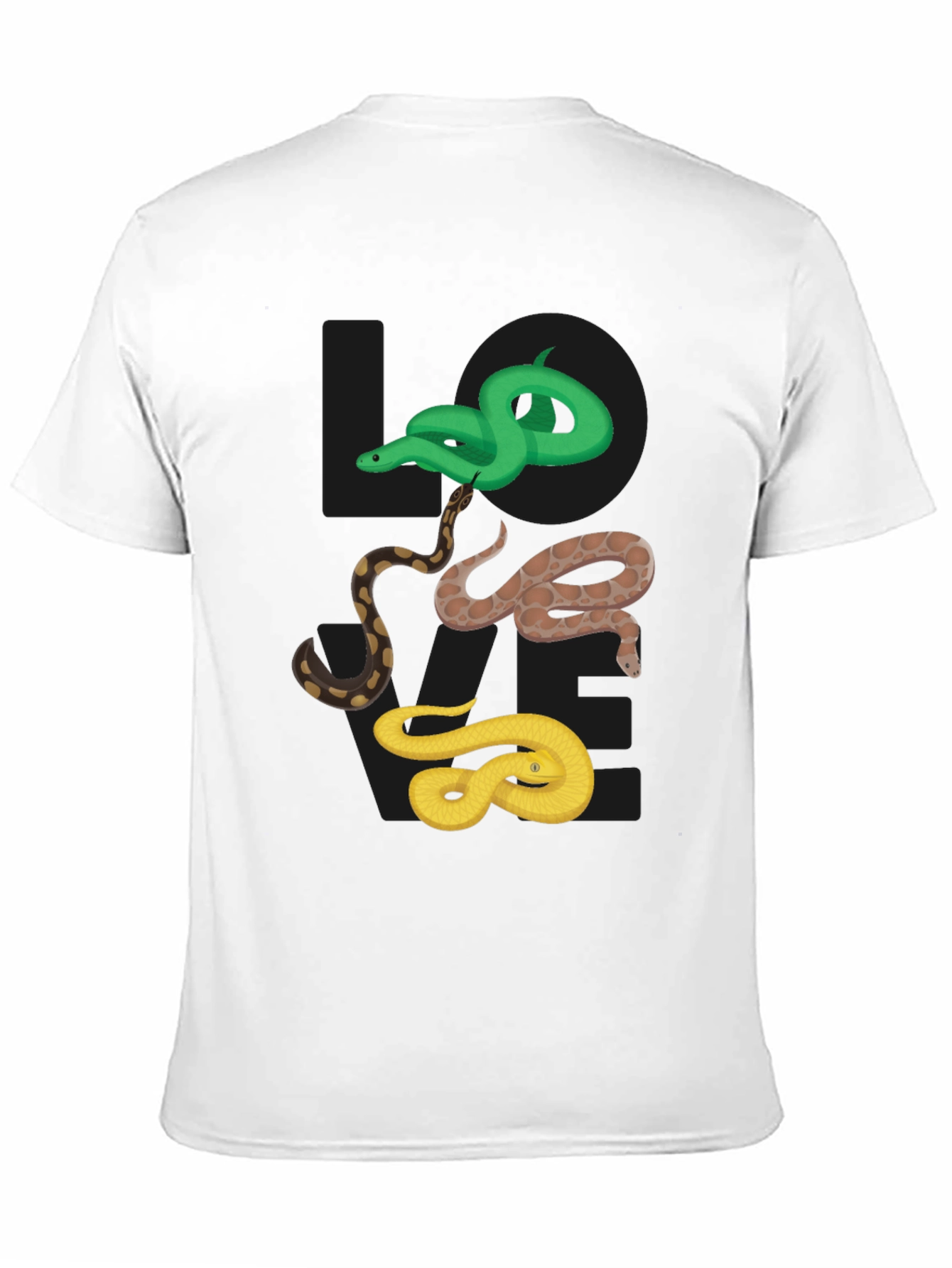 Snake T-Shirt - Cool Reptile Design