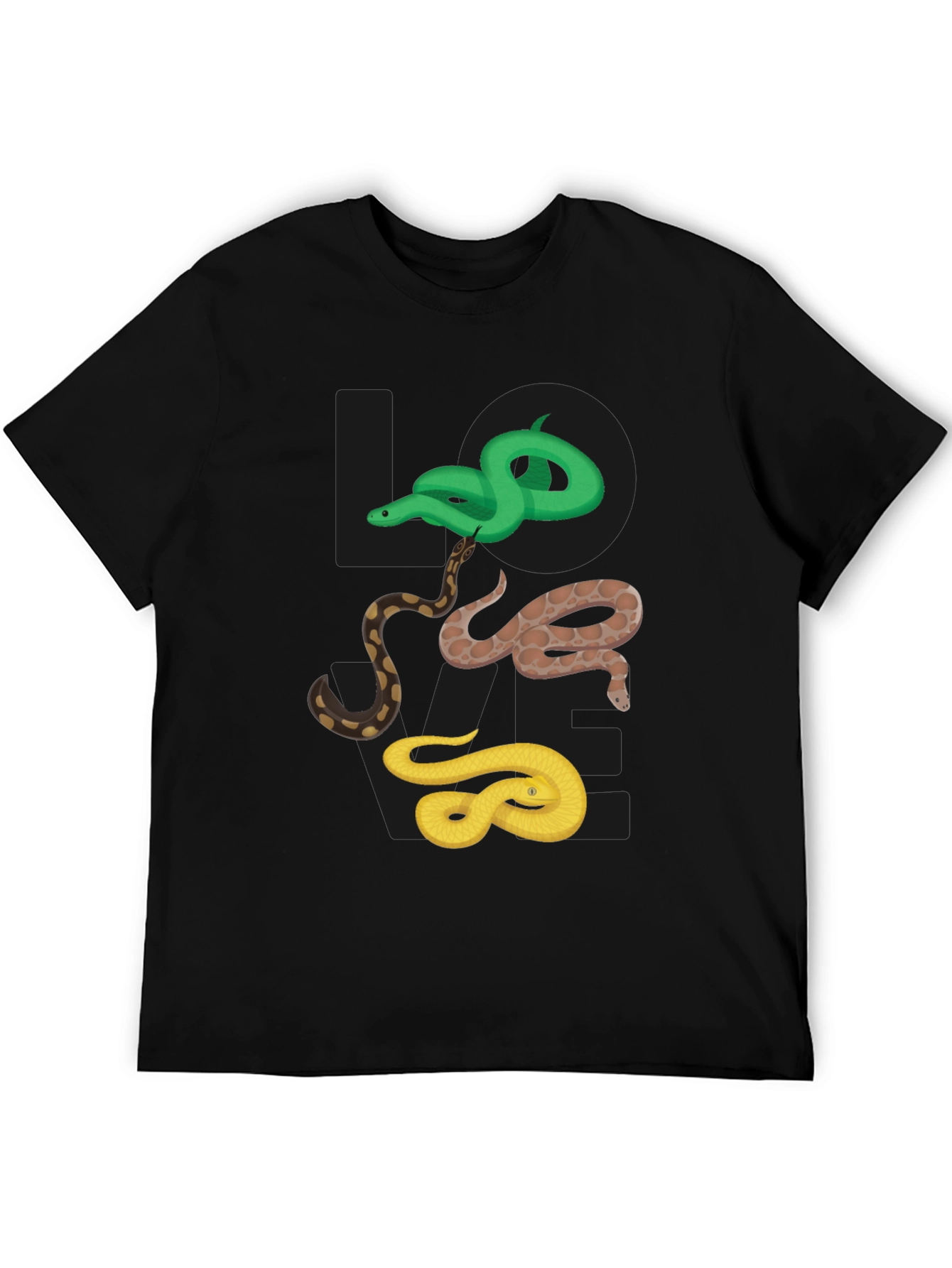Snake T-Shirt - Cool Reptile Design