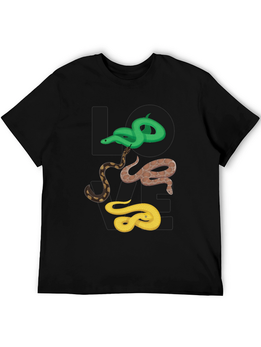 Snake T-Shirt - Cool Reptile Design