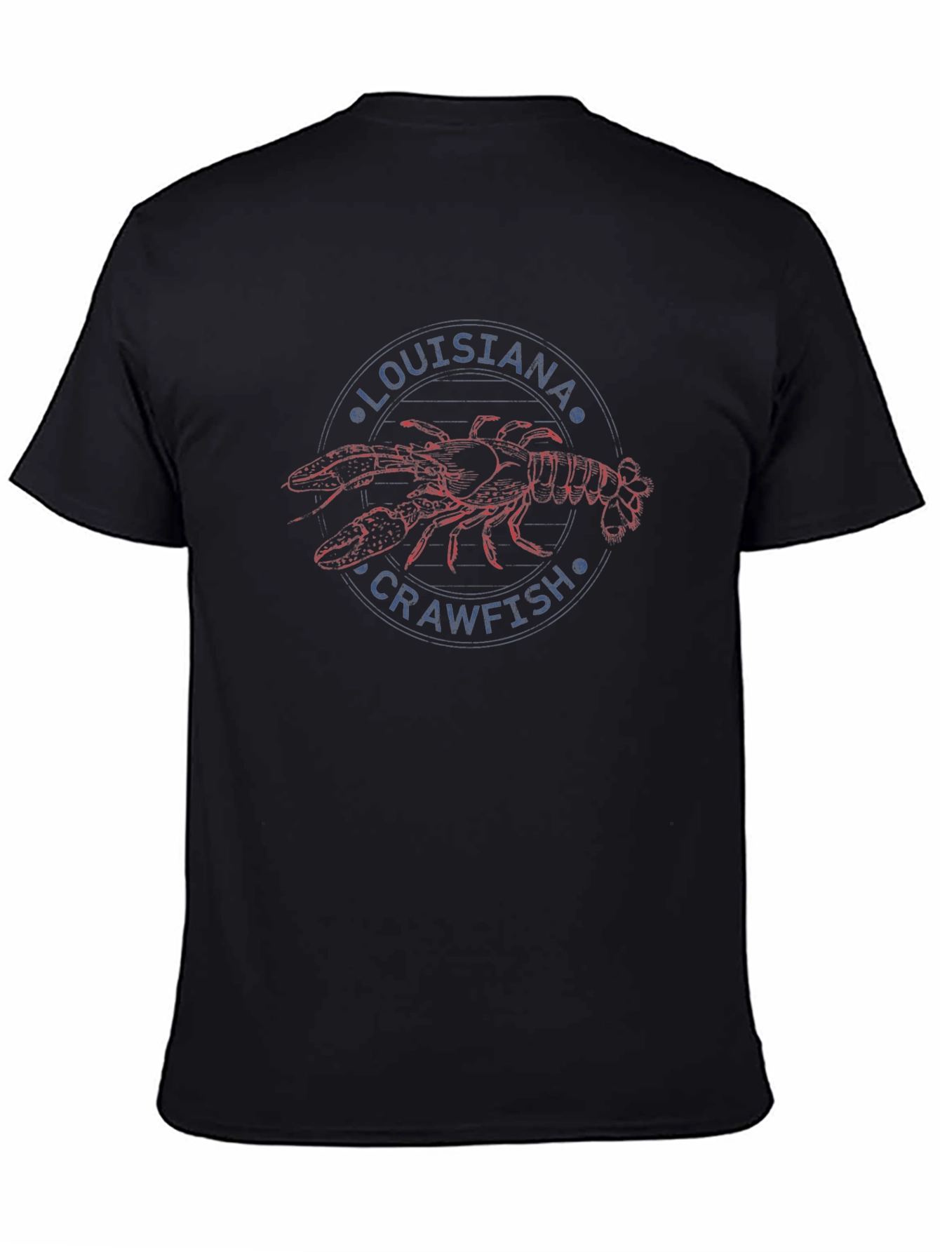 Louisiana Crawfish Graphic T-Shirt