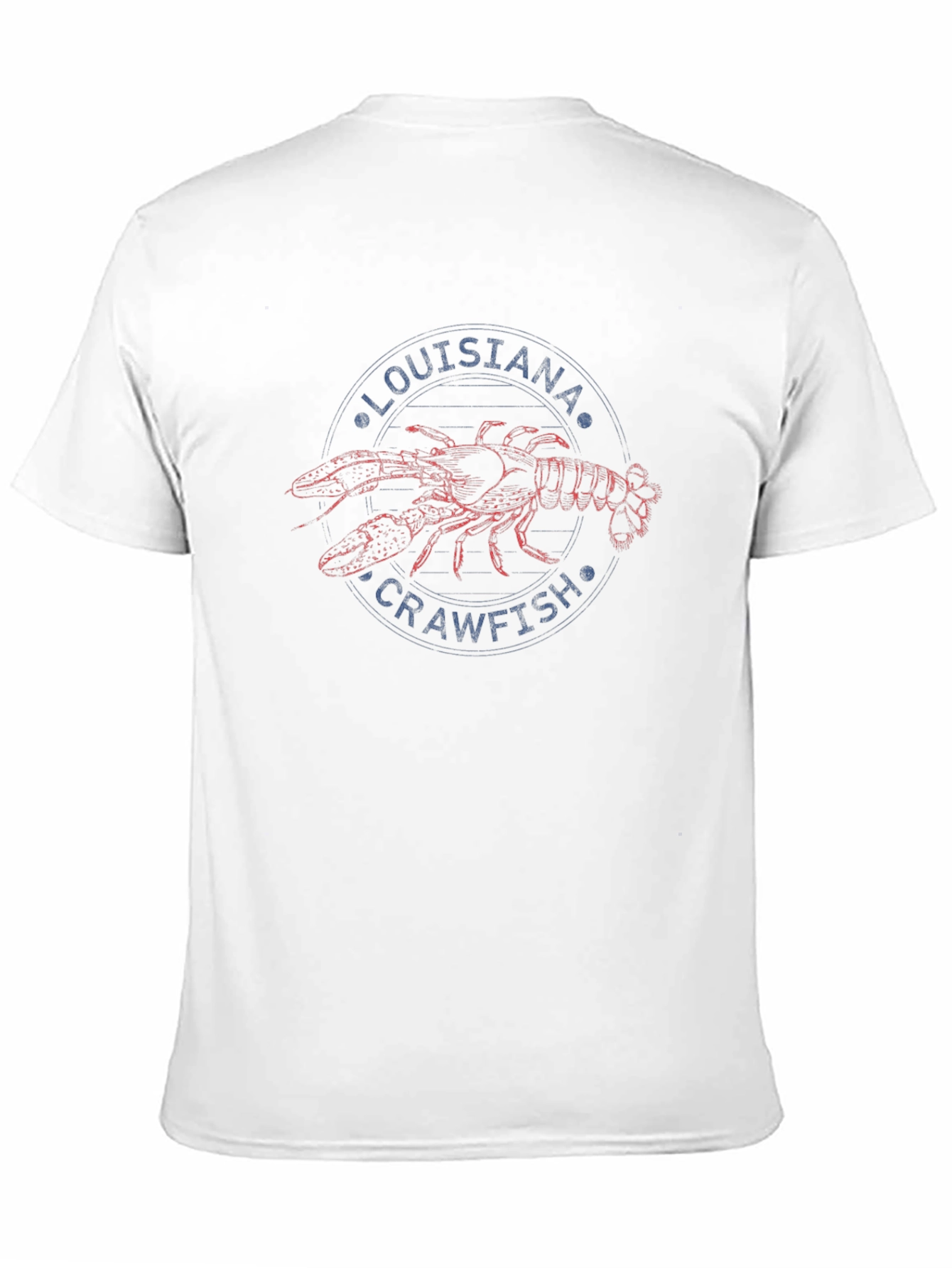 Louisiana Crawfish Graphic T-Shirt
