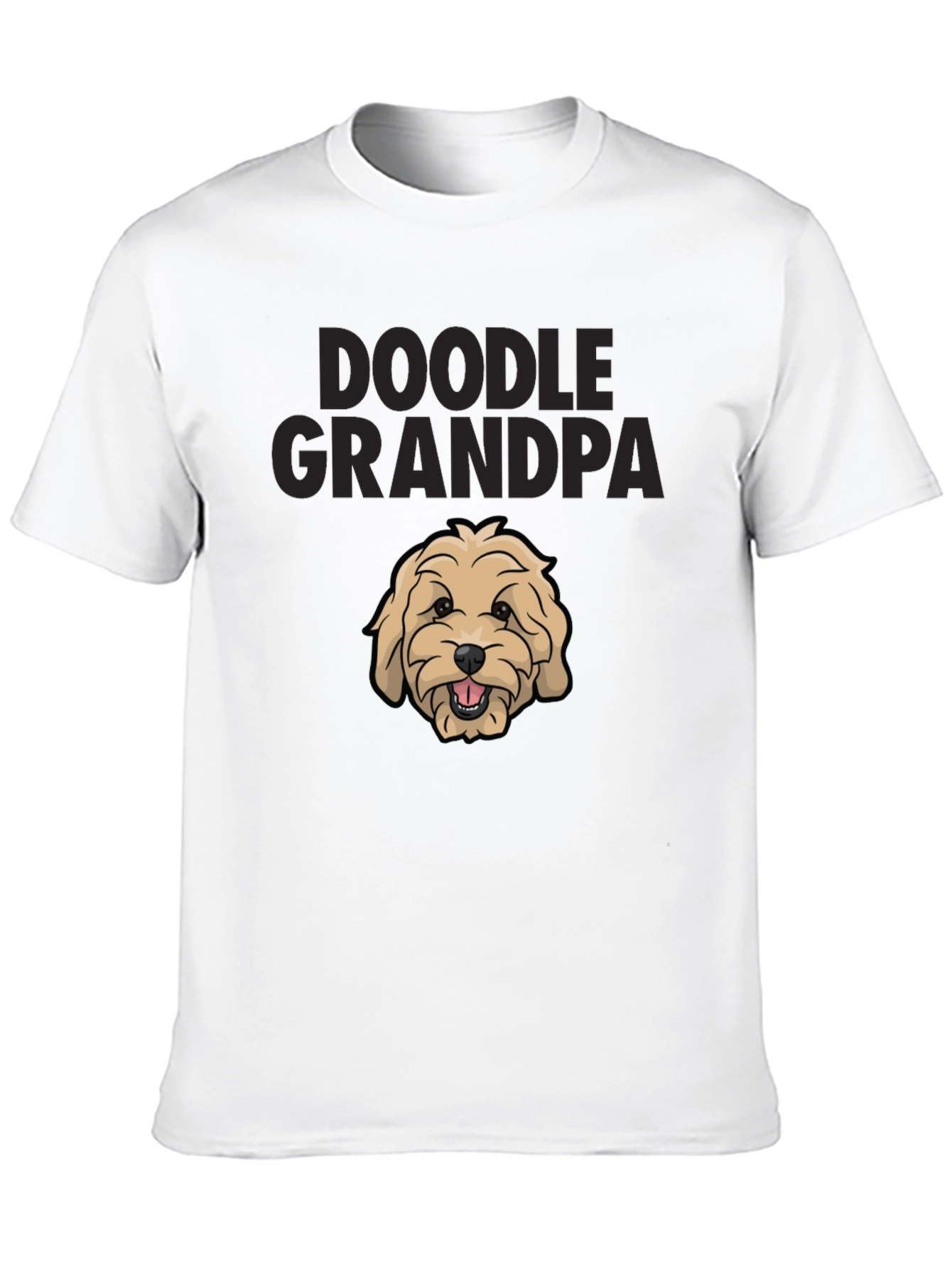 Doodle Grandpa T-Shirt - Dog Lover Tee