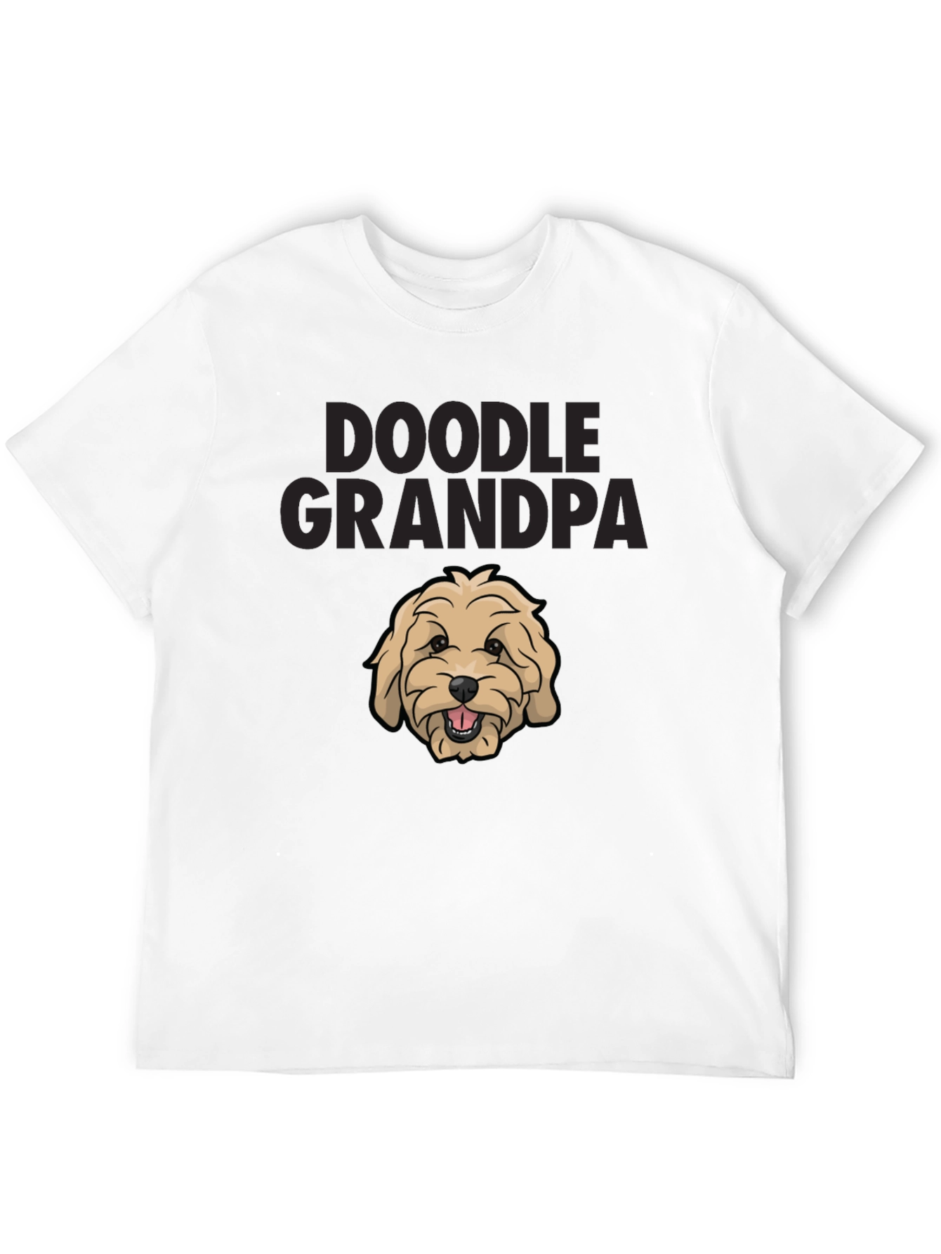 Doodle Grandpa T-Shirt - Dog Lover Tee