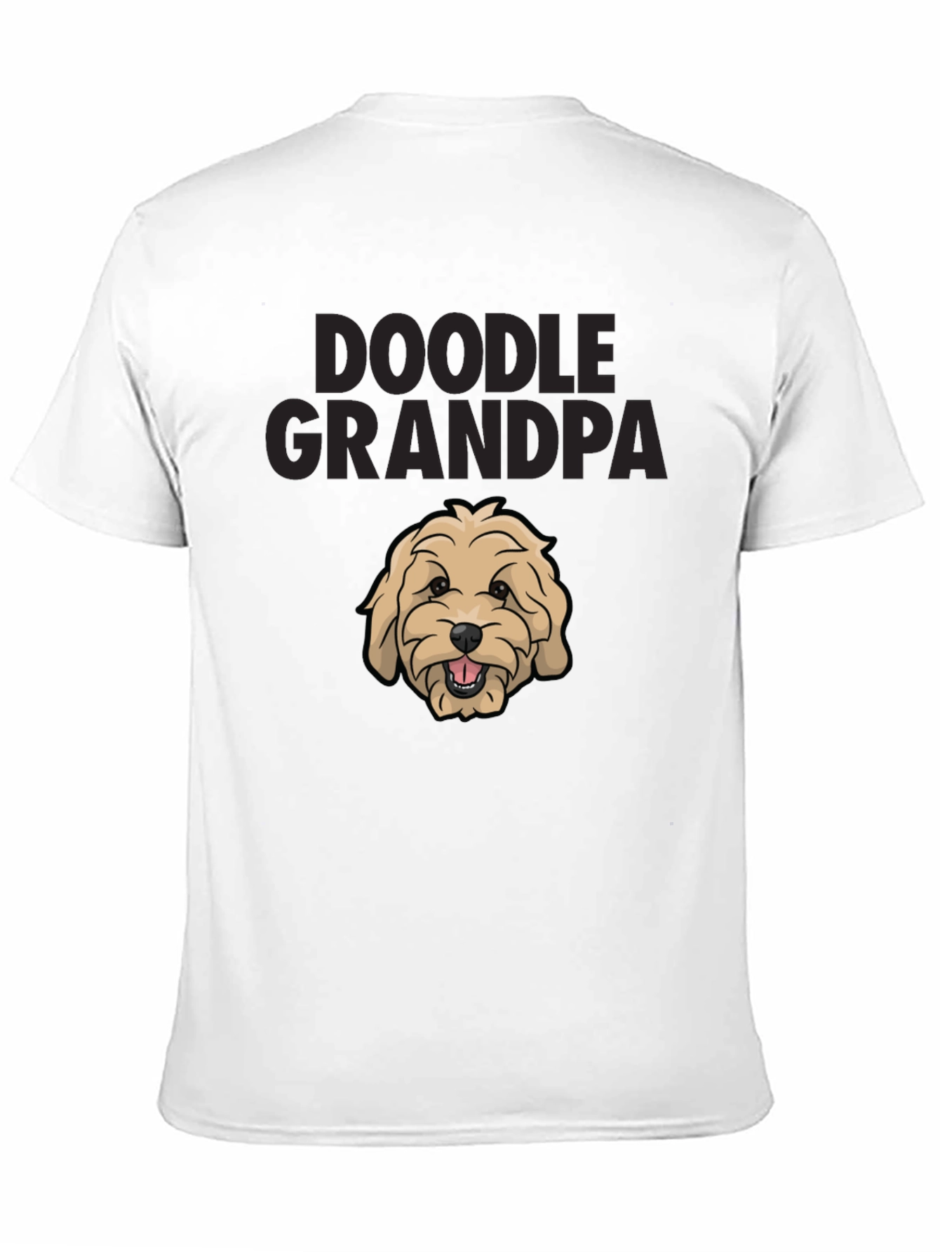 Doodle Grandpa T-Shirt - Dog Lover Tee